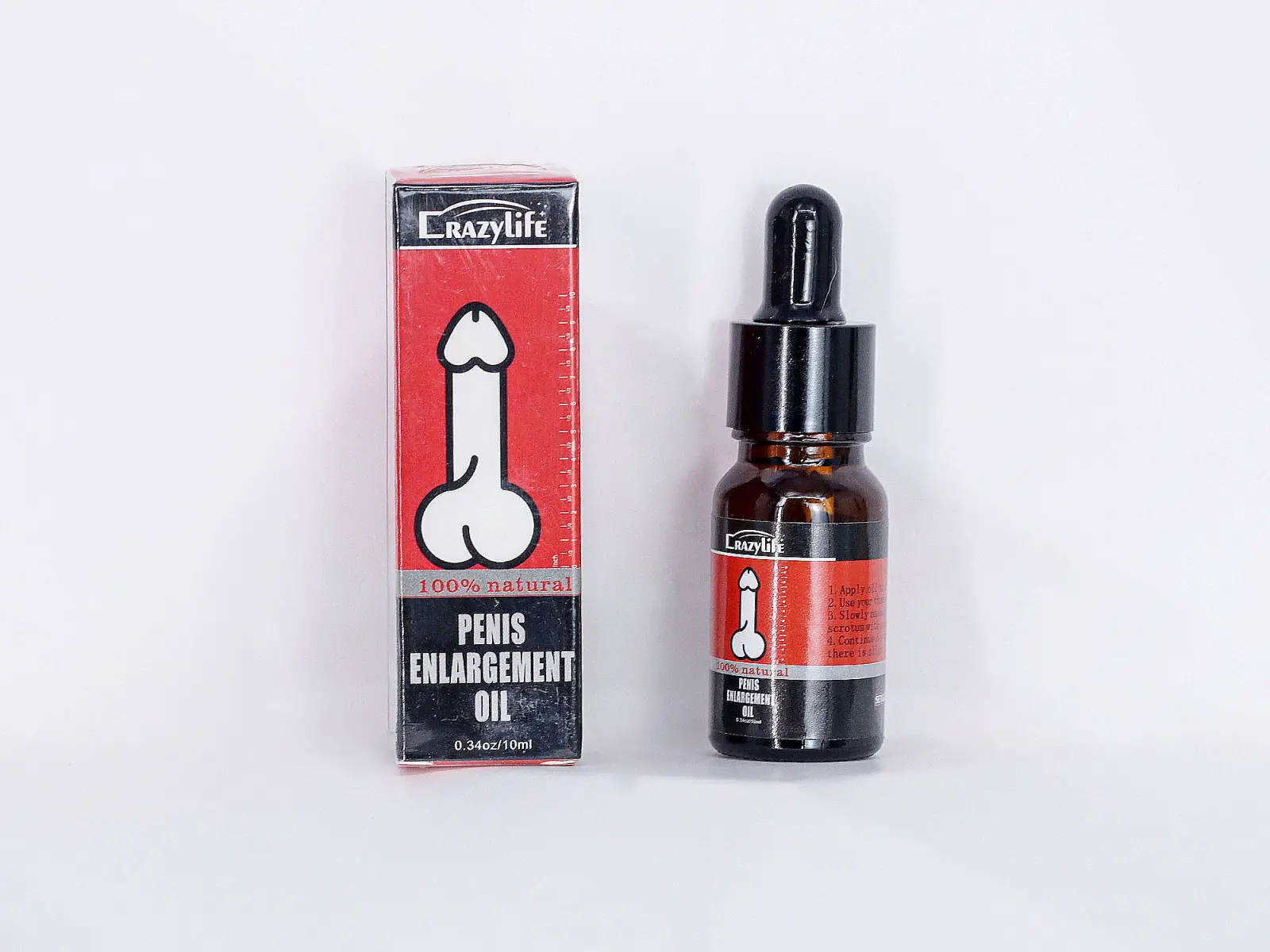 Tinh dầu tăng kích thước dương vật CrazyLife