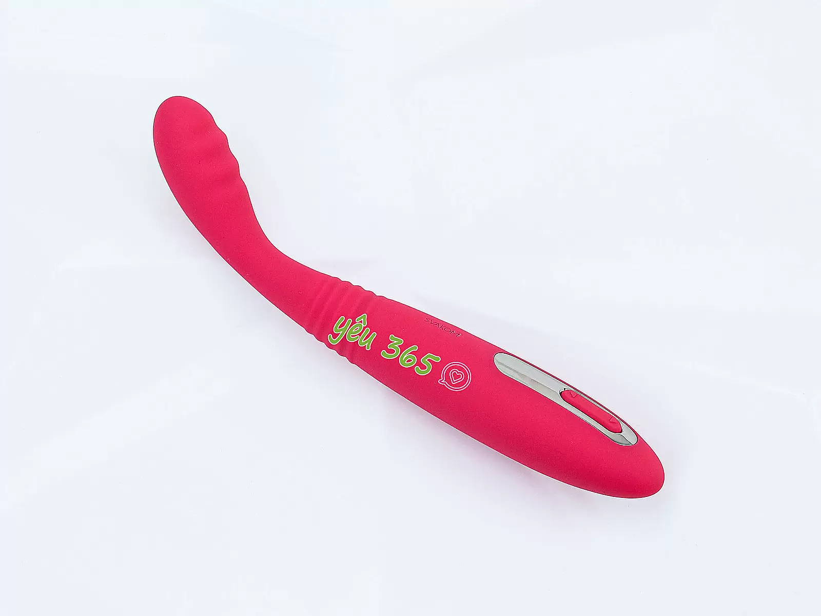 Máy massage ngón tay Svakom CiCi 2 rung kích thích điểm G nhập khẩu USA