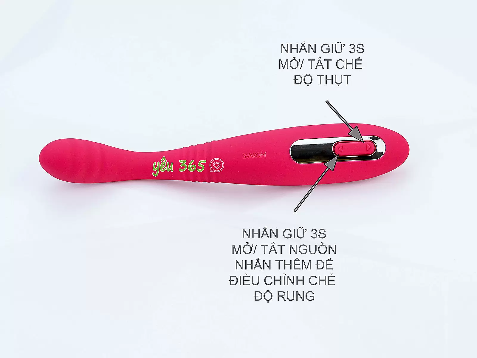 Máy massage ngón tay Svakom CiCi 2 rung kích thích điểm G nhập khẩu USA