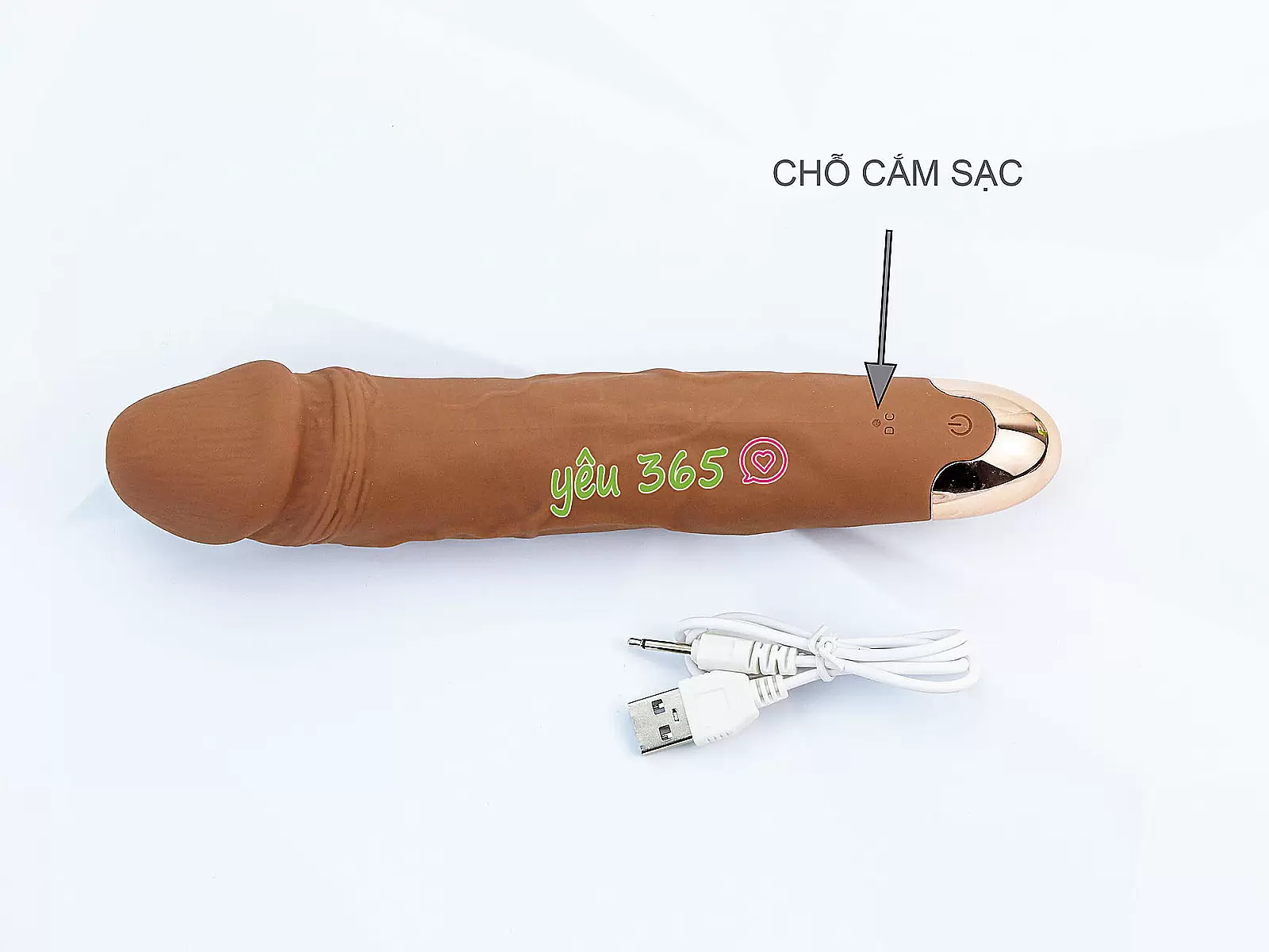 Dương vật giả rung ngoáy Murney nhiều chế độ