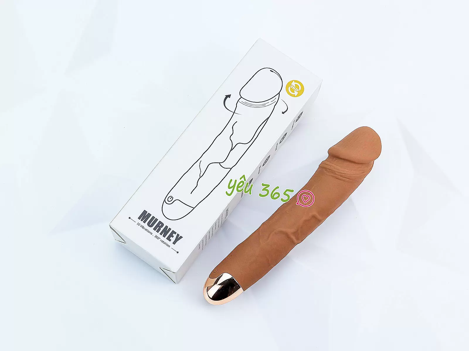 Dương vật giả rung ngoáy Murney nhiều chế độ