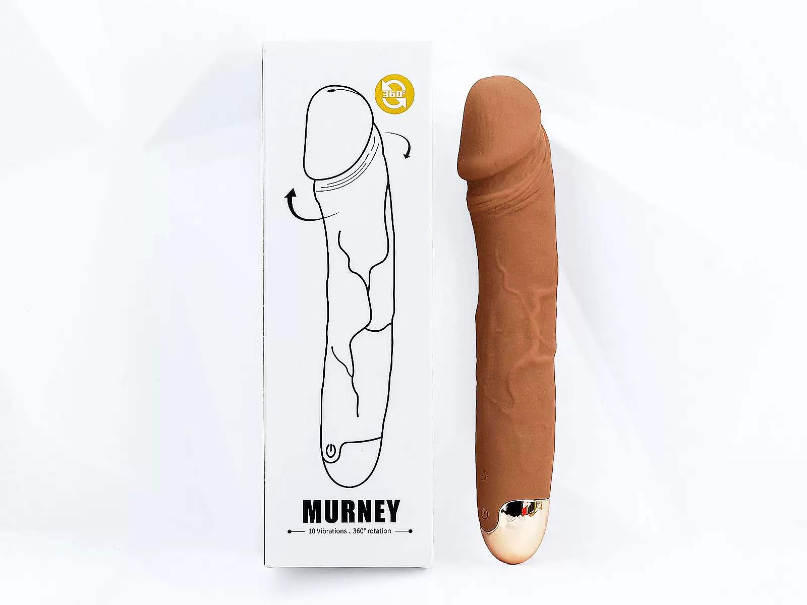 Dương vật giả rung ngoáy Murney nhiều chế độ