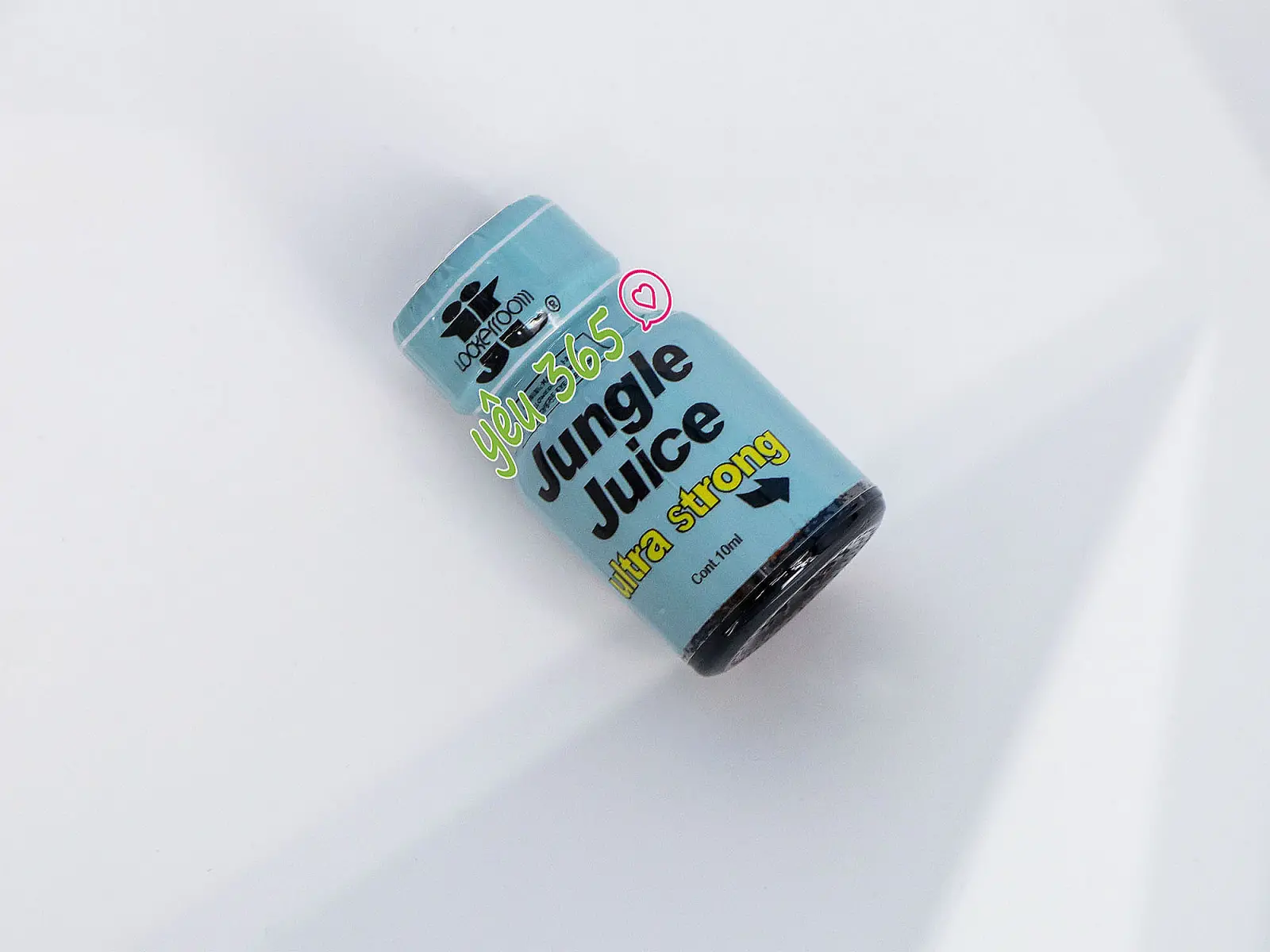 Chai hít Jungle Juice Ultra Strong 10ml tăng cảm giác hưng phấn