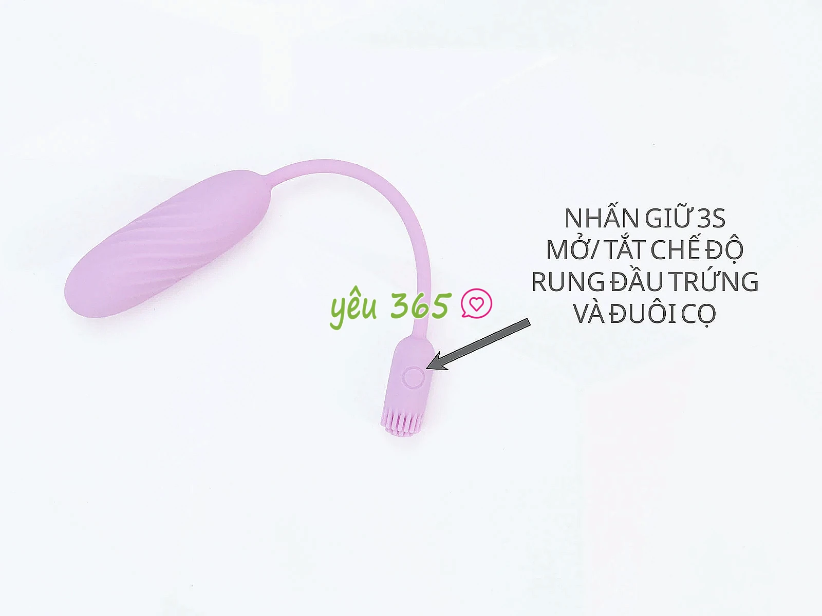 Trứng rung SVAKOM Plume đuôi cọ mềm điều khiển qua App