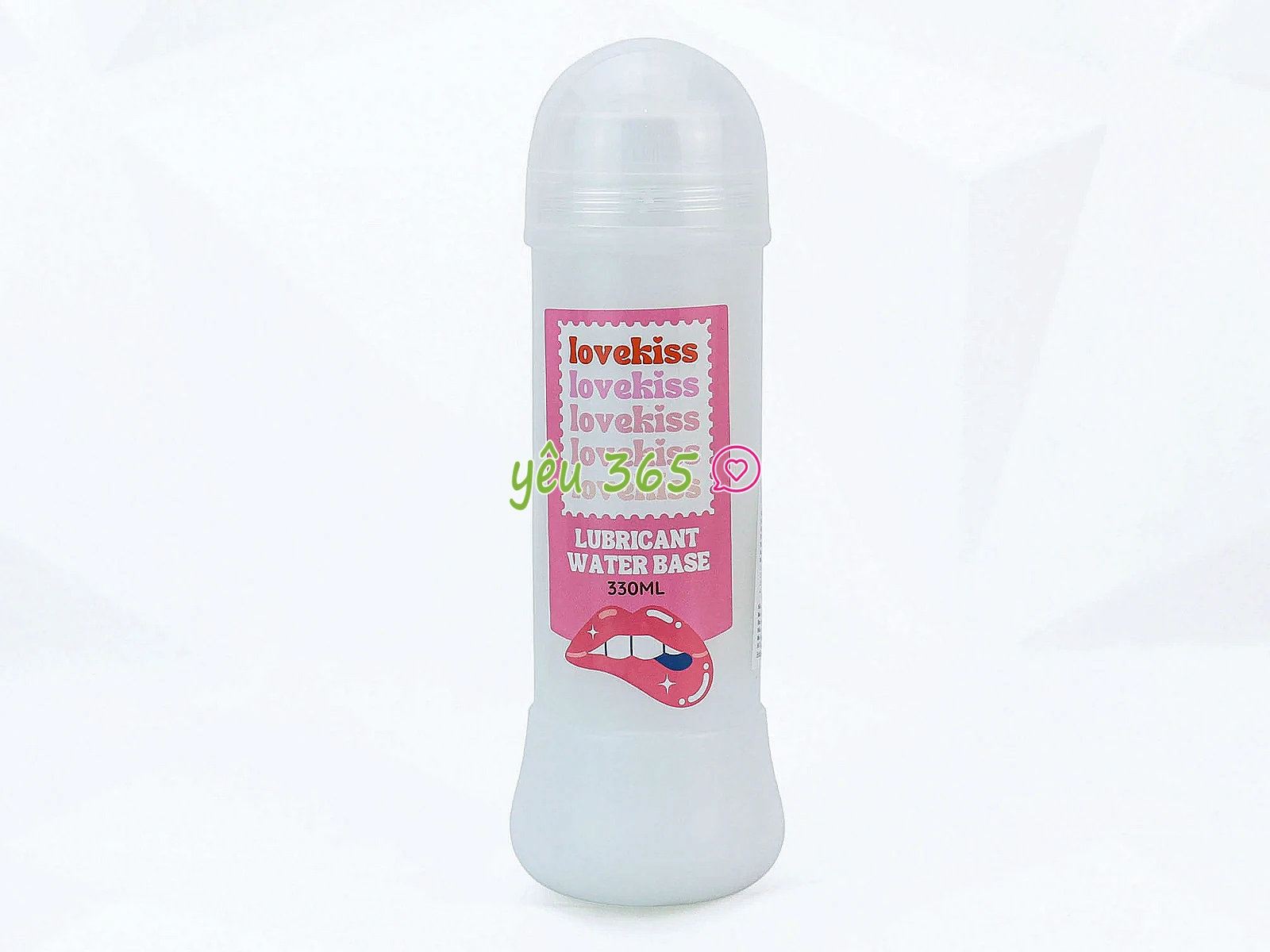 Gel bôi trơn Love Kiss Water Base 330ml gốc nước an toàn, bôi trơn mượt mà