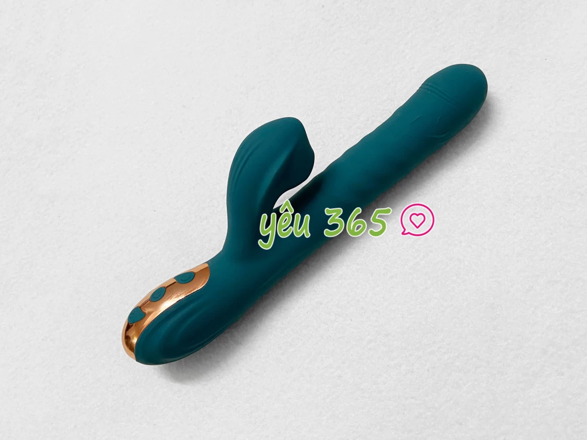 Máy massage Suck rung thụt, bú mút 36 chế độ