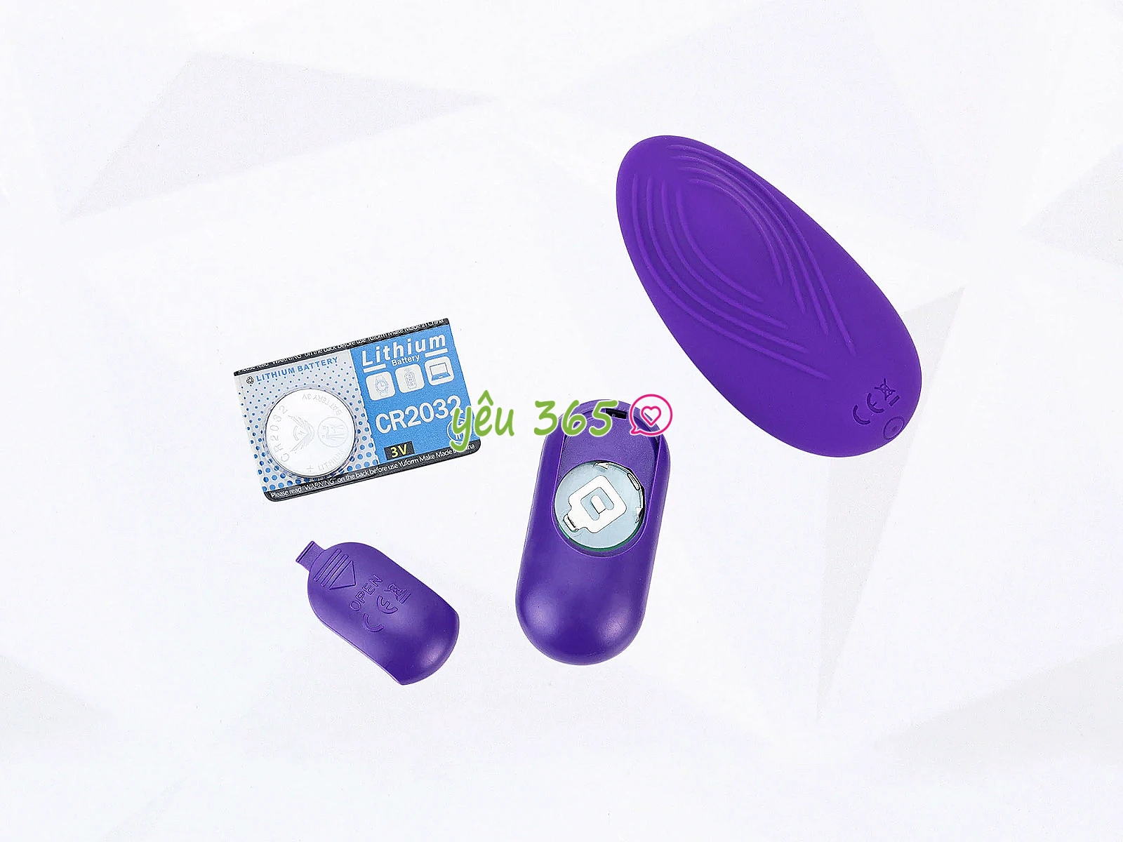 Lưỡi liếm rung kích thích điểm G Panty Vibe