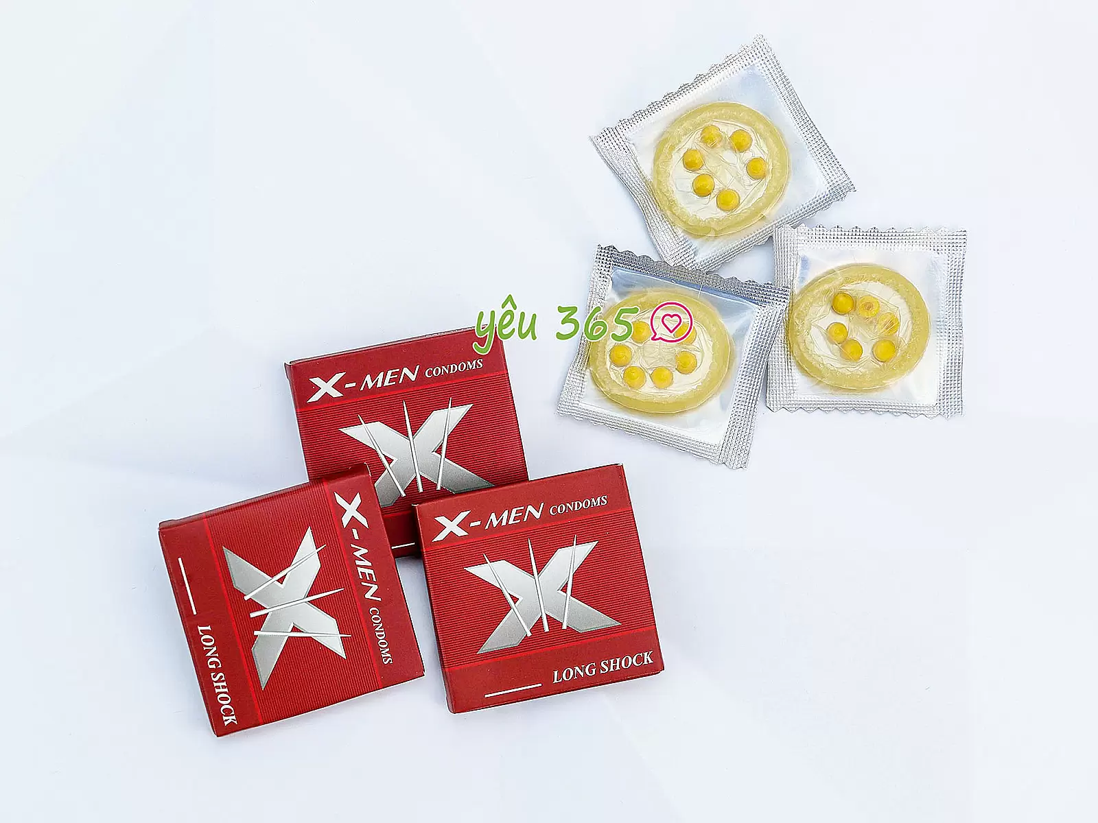 Bao cao su bi X-Men Long Shock