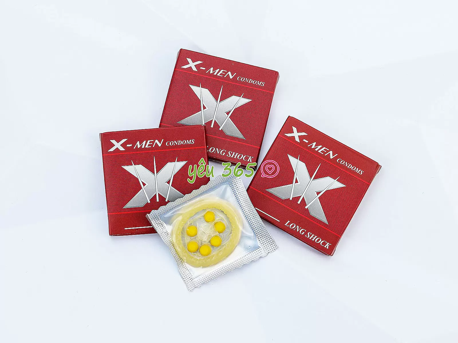 Bao cao su bi X-Men Long Shock