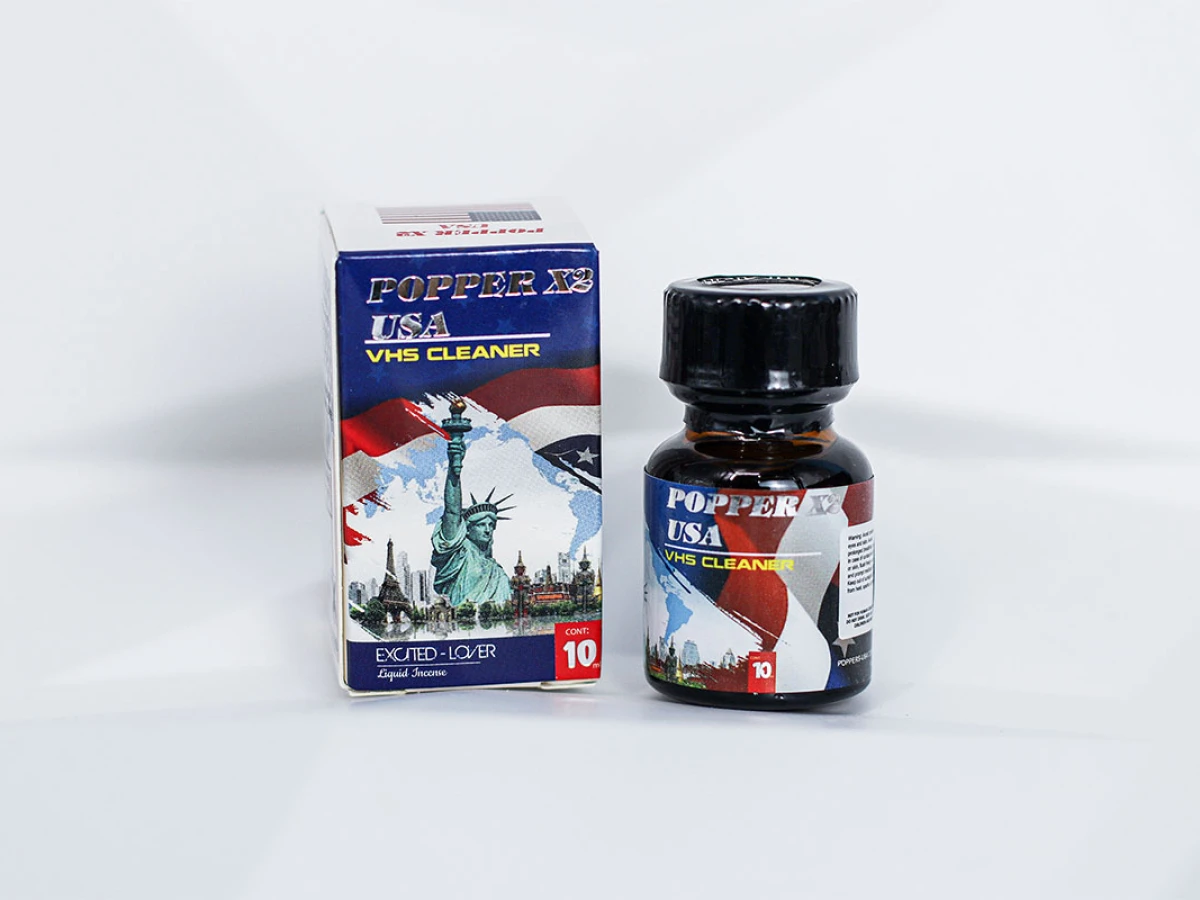 Chai h&iacute;t X2 USA 10ml tăng cảm gi&aacute;c hưng phấn