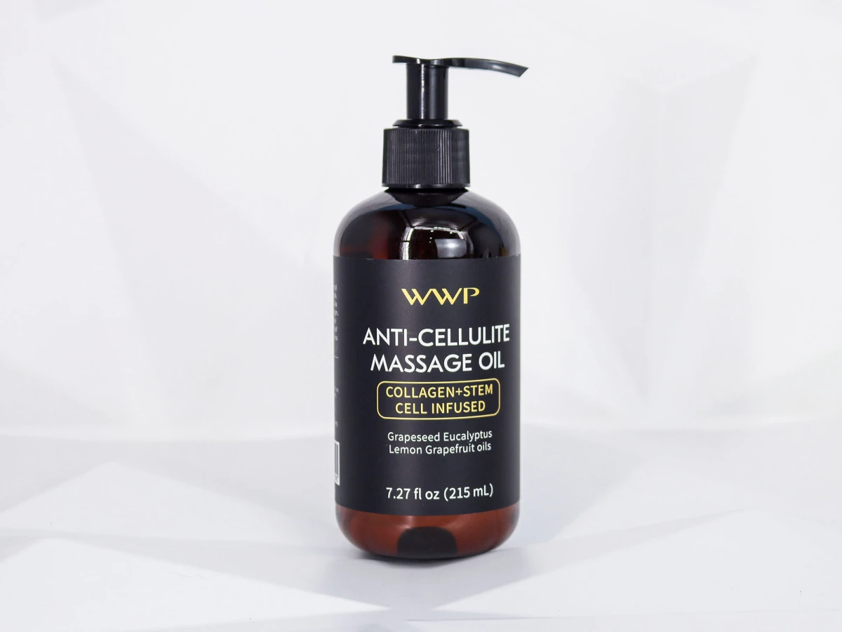 Dầu massage body WWP Anti-Cellulite giảm mỡ thừa, cải thiện độ đàn hồi của da