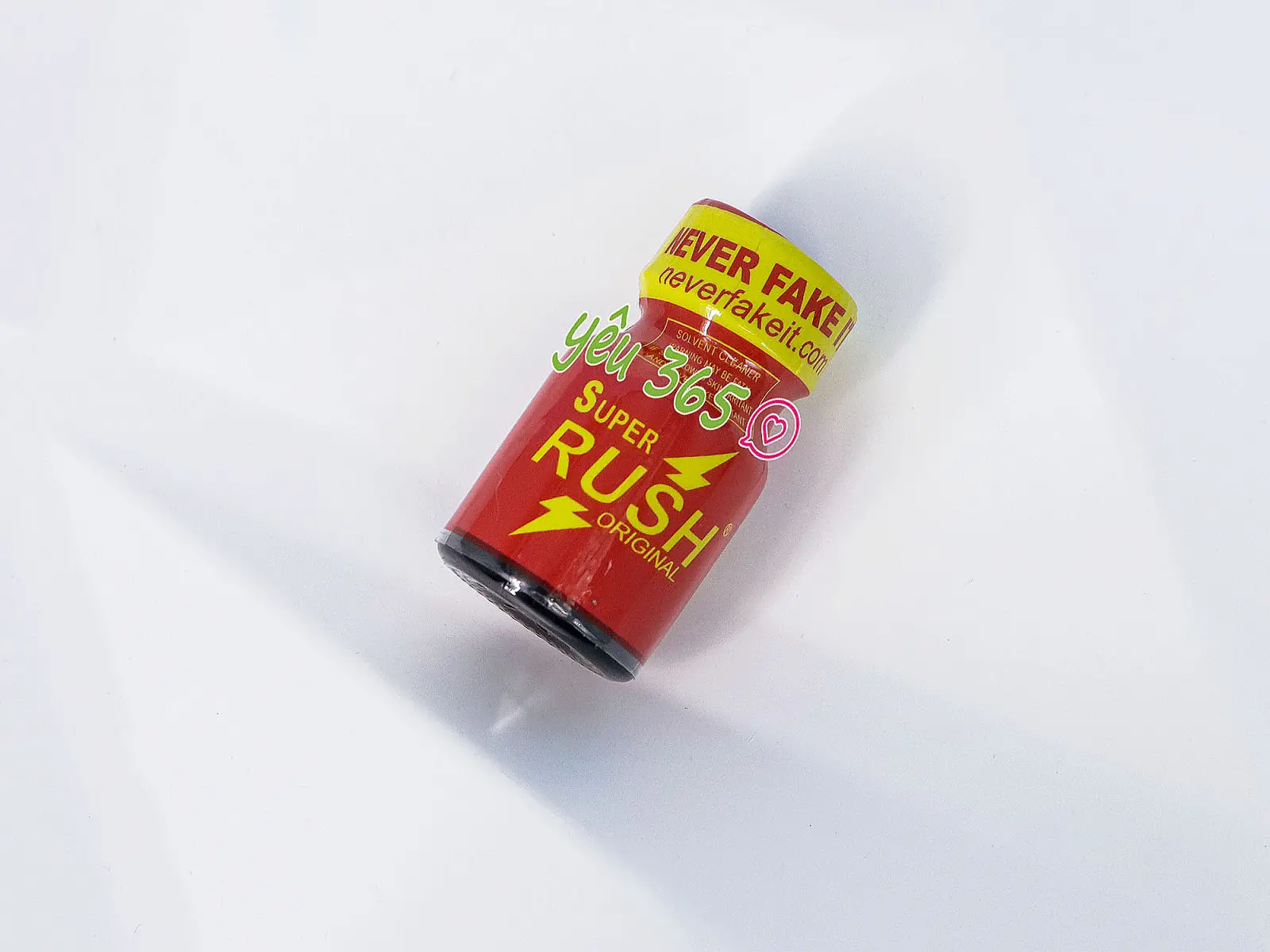 Chai hít Super Rush Original 10ml tăng cảm giác hưng phấn