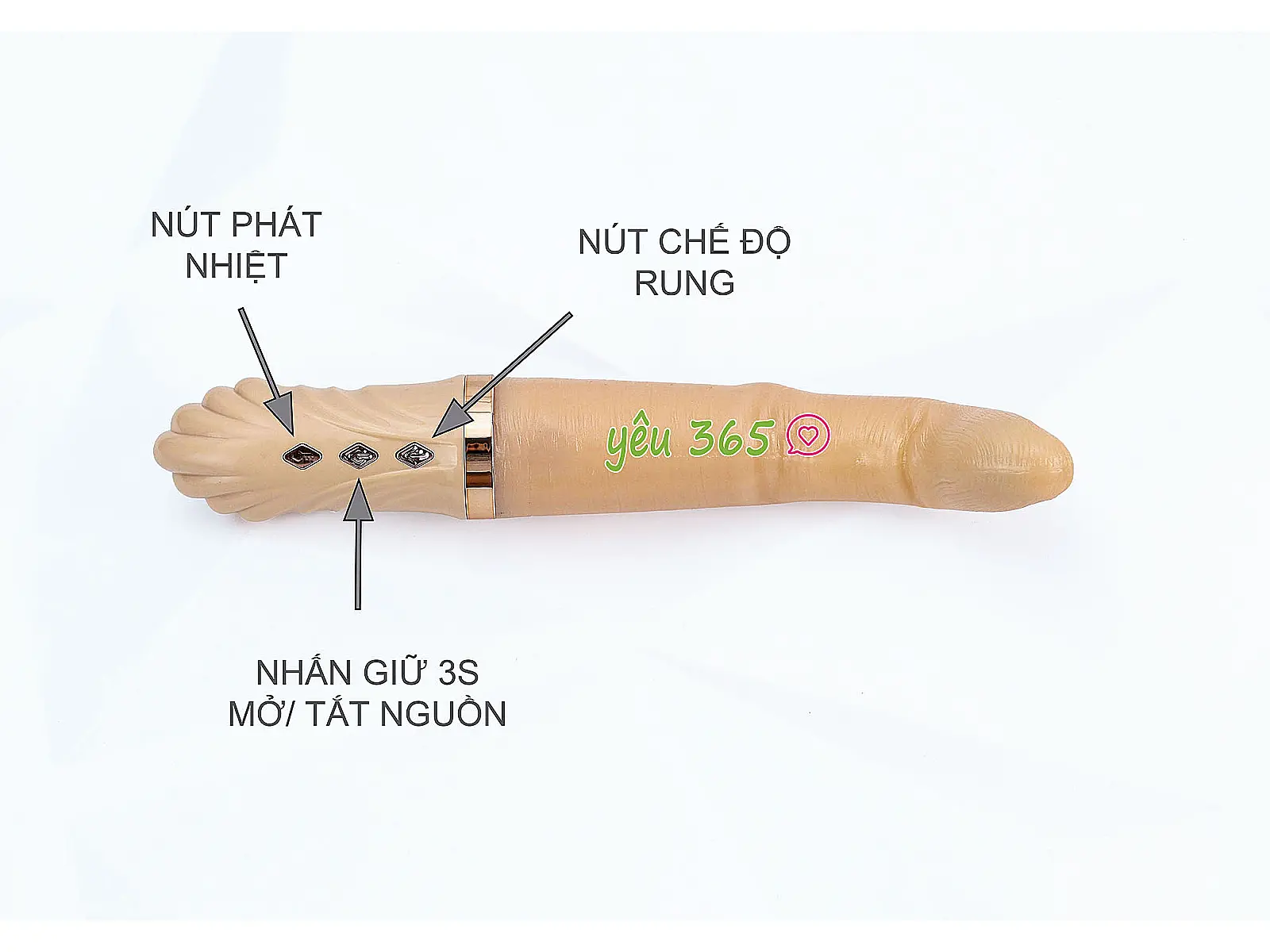 Ngón tay rung, phát nhiệt móc điểm G Jiuai