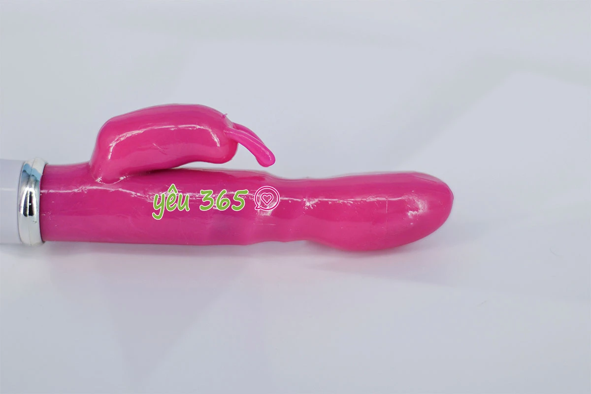 Dương vật giả Vibrator có nhánh pin sạc