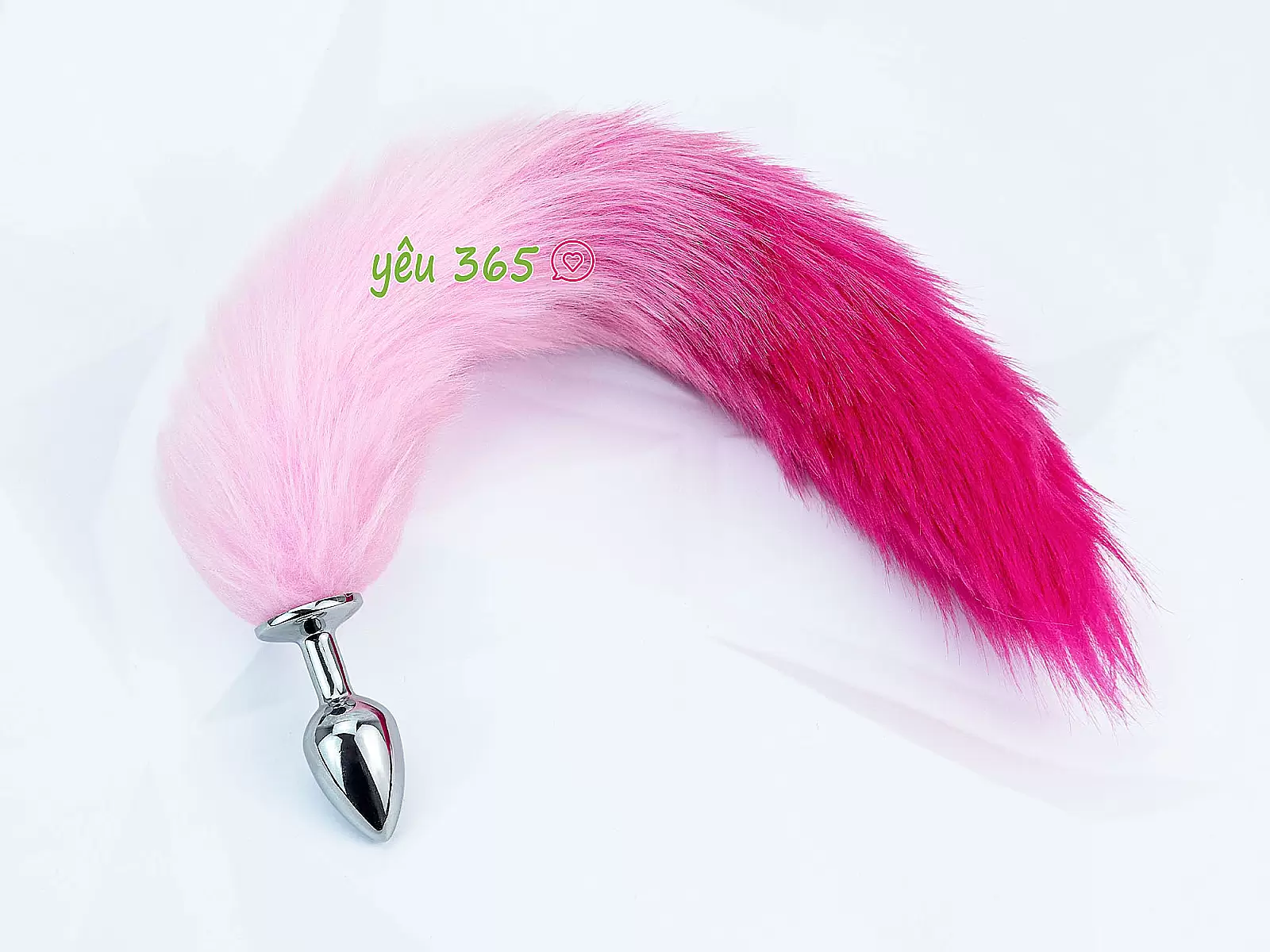 Dụng cụ kích thích hậu môn đuôi chồn hồng