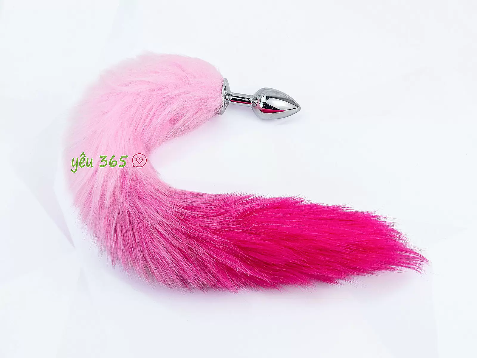 Dụng cụ kích thích hậu môn đuôi chồn hồng