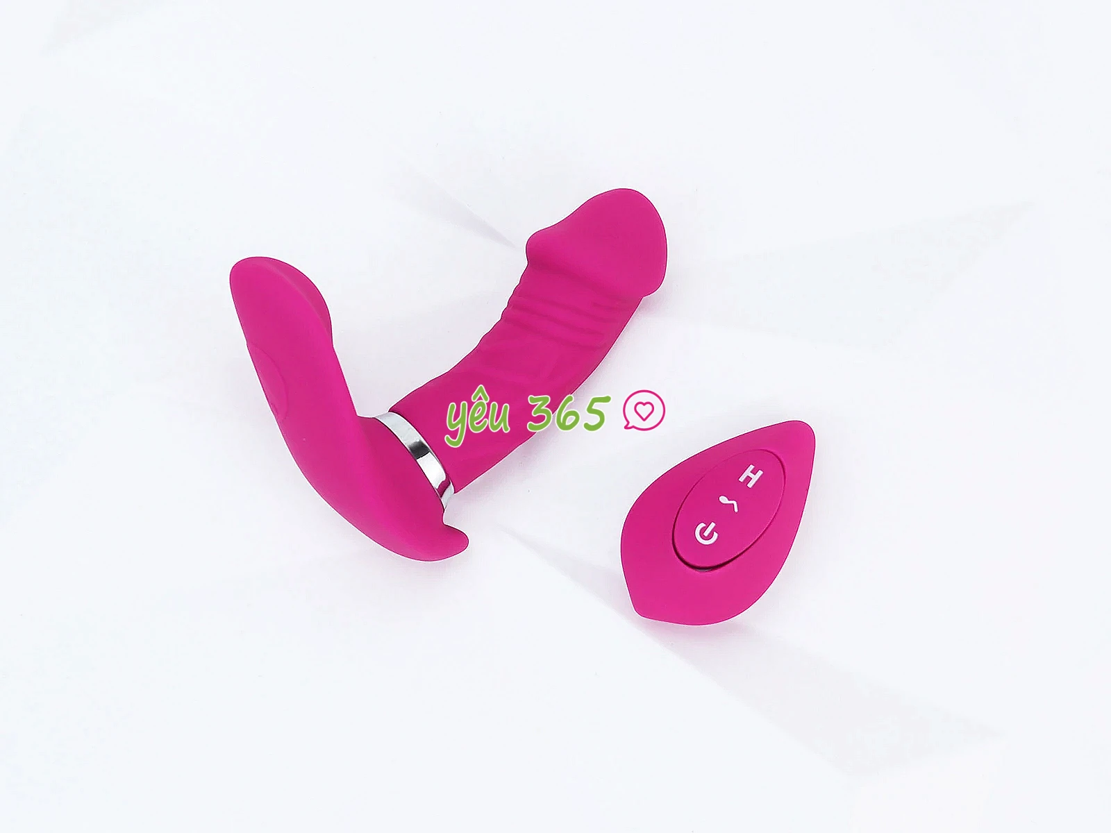 Dương vật giả đa năng Fanala rung ngoáy pin sạc điều khiển từ xa