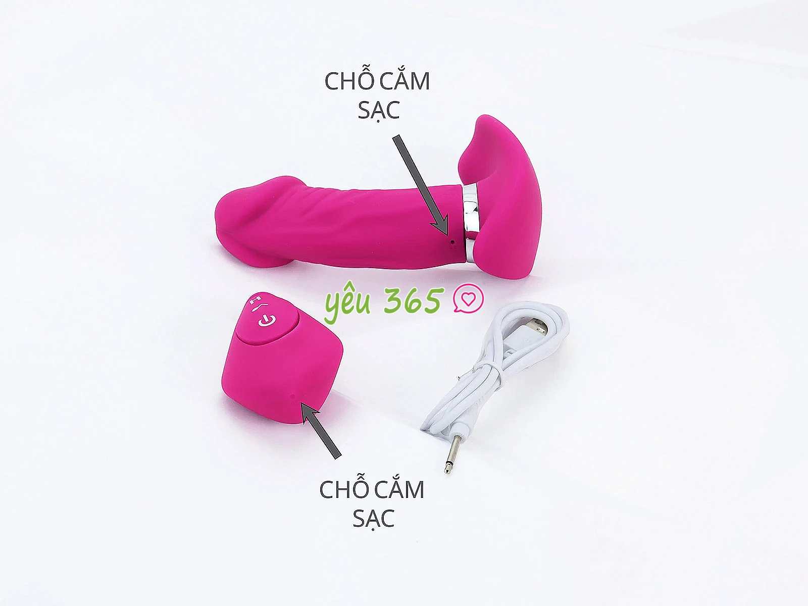 Dương vật giả đa năng Fanala rung ngoáy pin sạc điều khiển từ xa