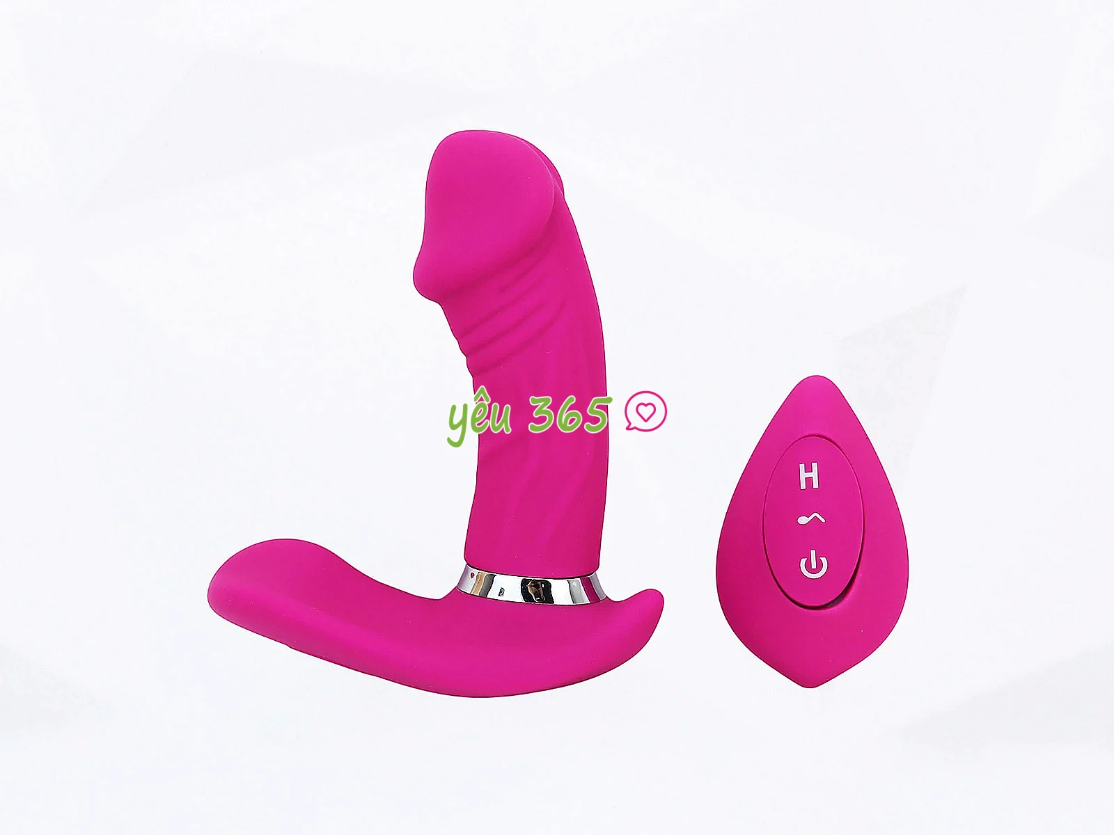 Dương vật giả đa năng Fanala rung ngoáy pin sạc điều khiển từ xa
