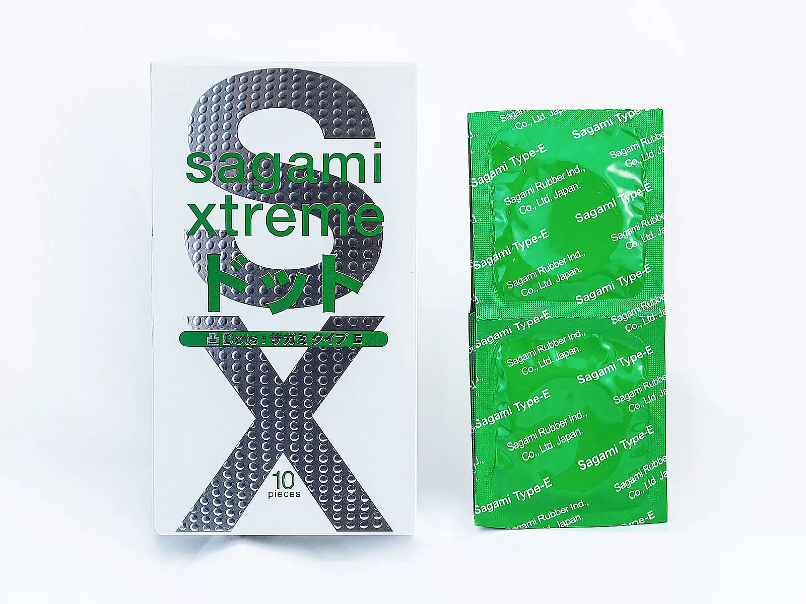 Bao cao su Sagami Xtreme White Nhật Bản 10 bao