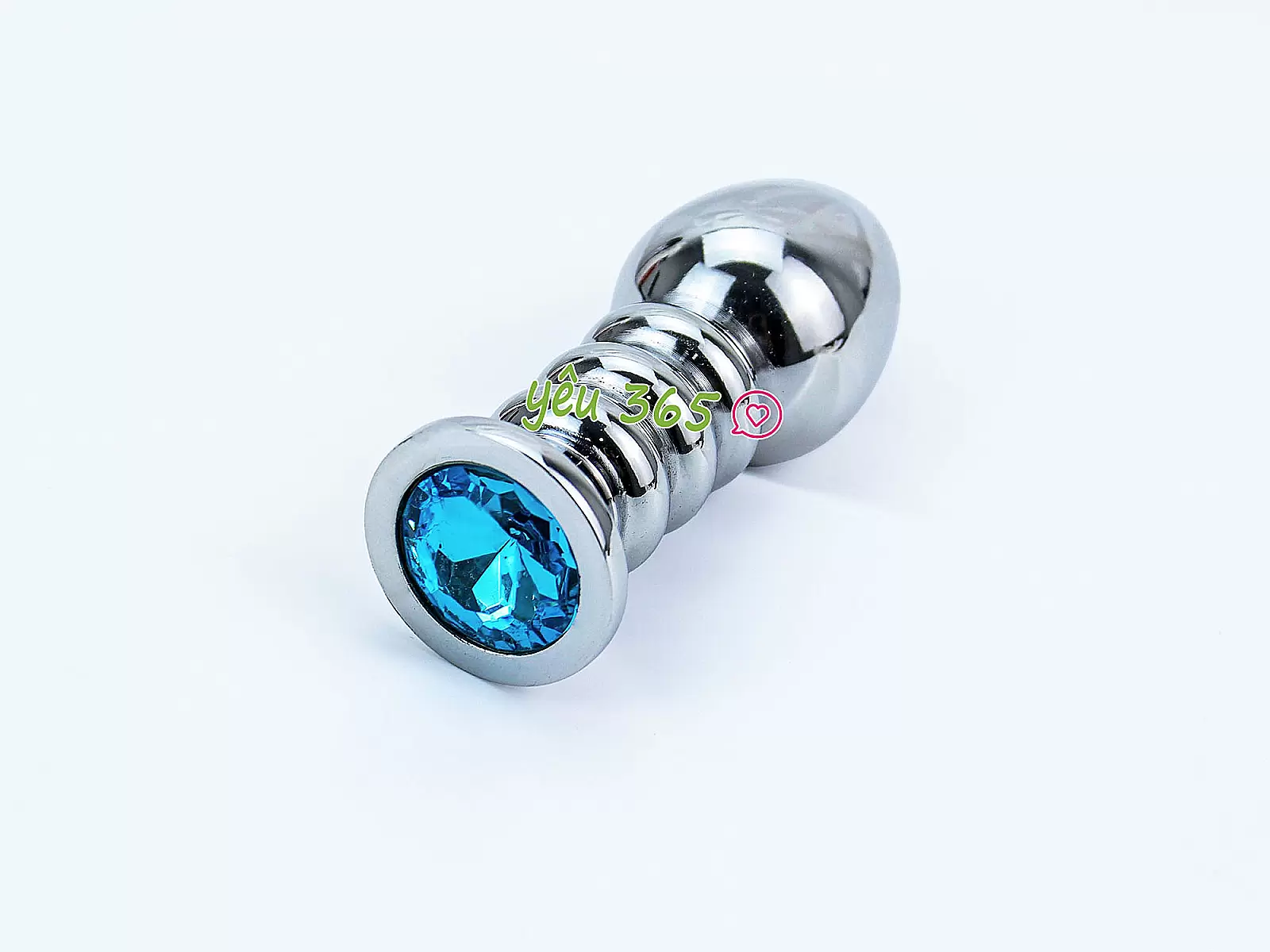 Mát xa kích hậu Inox đế pha lê