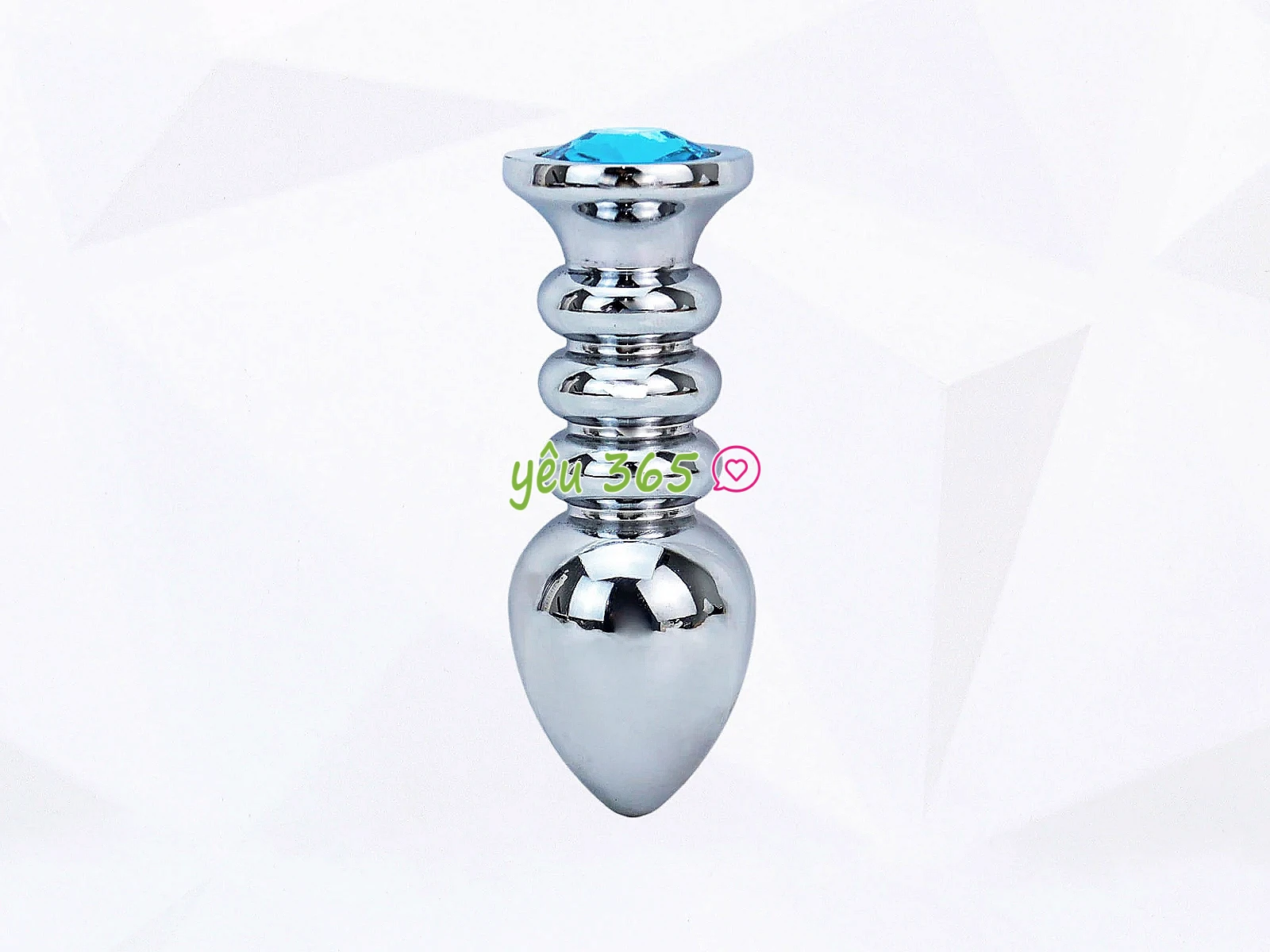 Mát xa kích hậu Inox đế pha lê