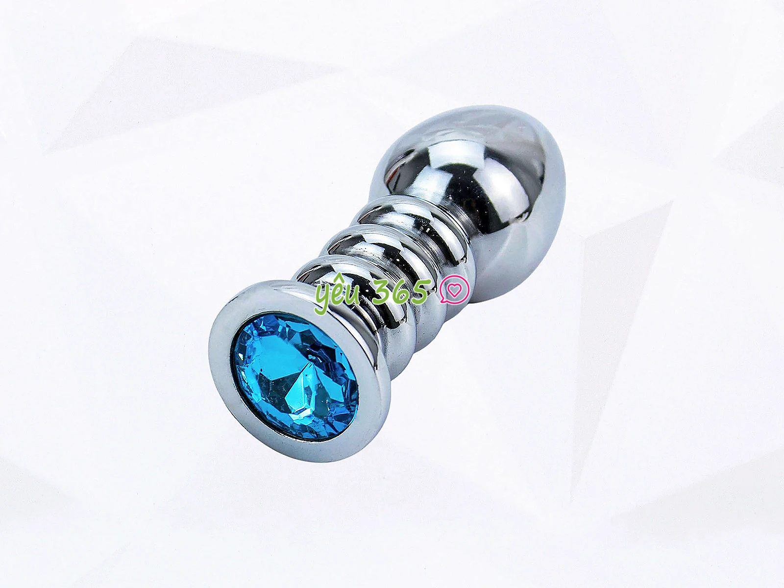 Mát xa kích hậu Inox đế pha lê