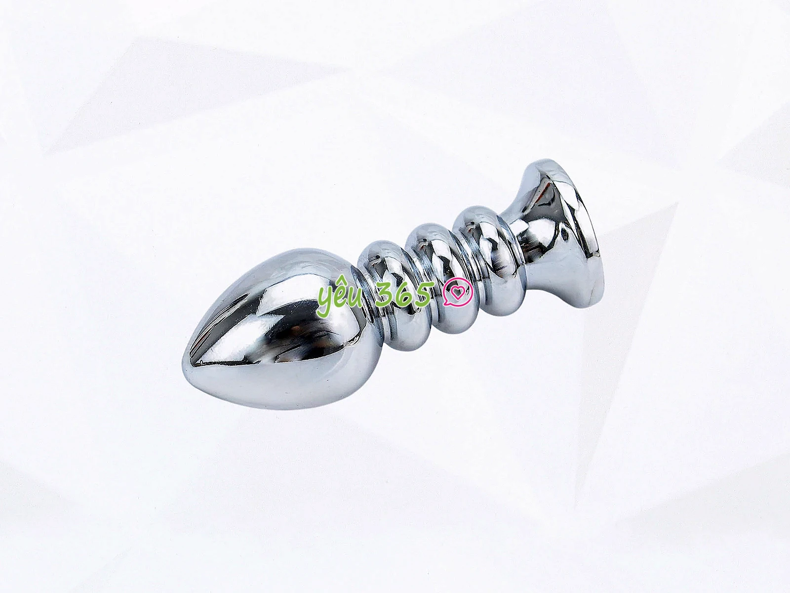 Mát xa kích hậu Inox đế pha lê