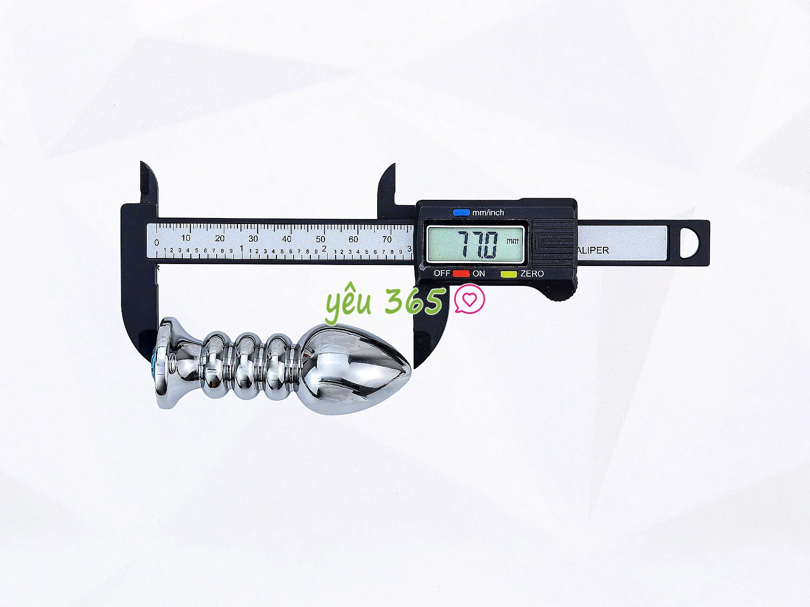 Mát xa kích hậu Inox đế pha lê