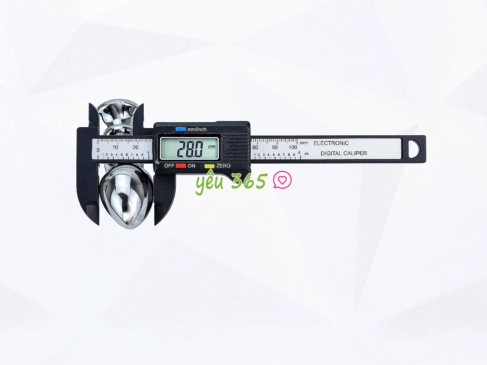 Mát xa kích hậu Inox đế pha lê