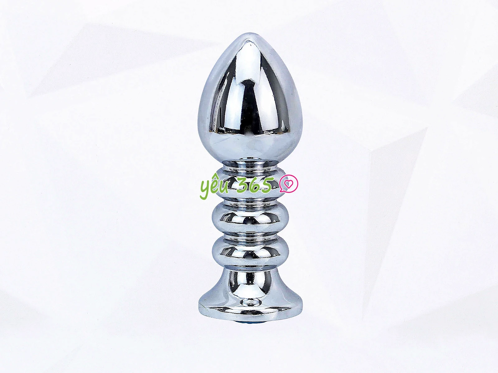 Mát xa kích hậu Inox đế pha lê