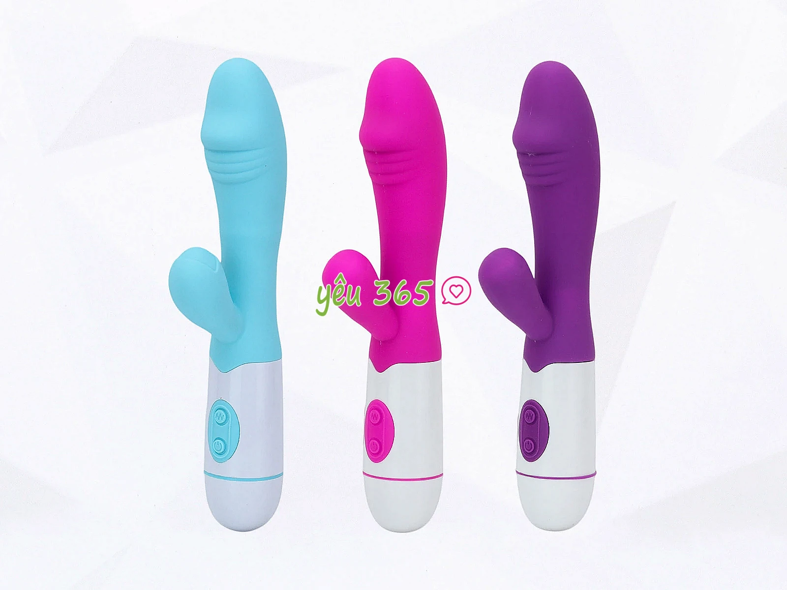 Dương vật giả đa năng rung nhiều chế độ Snappy