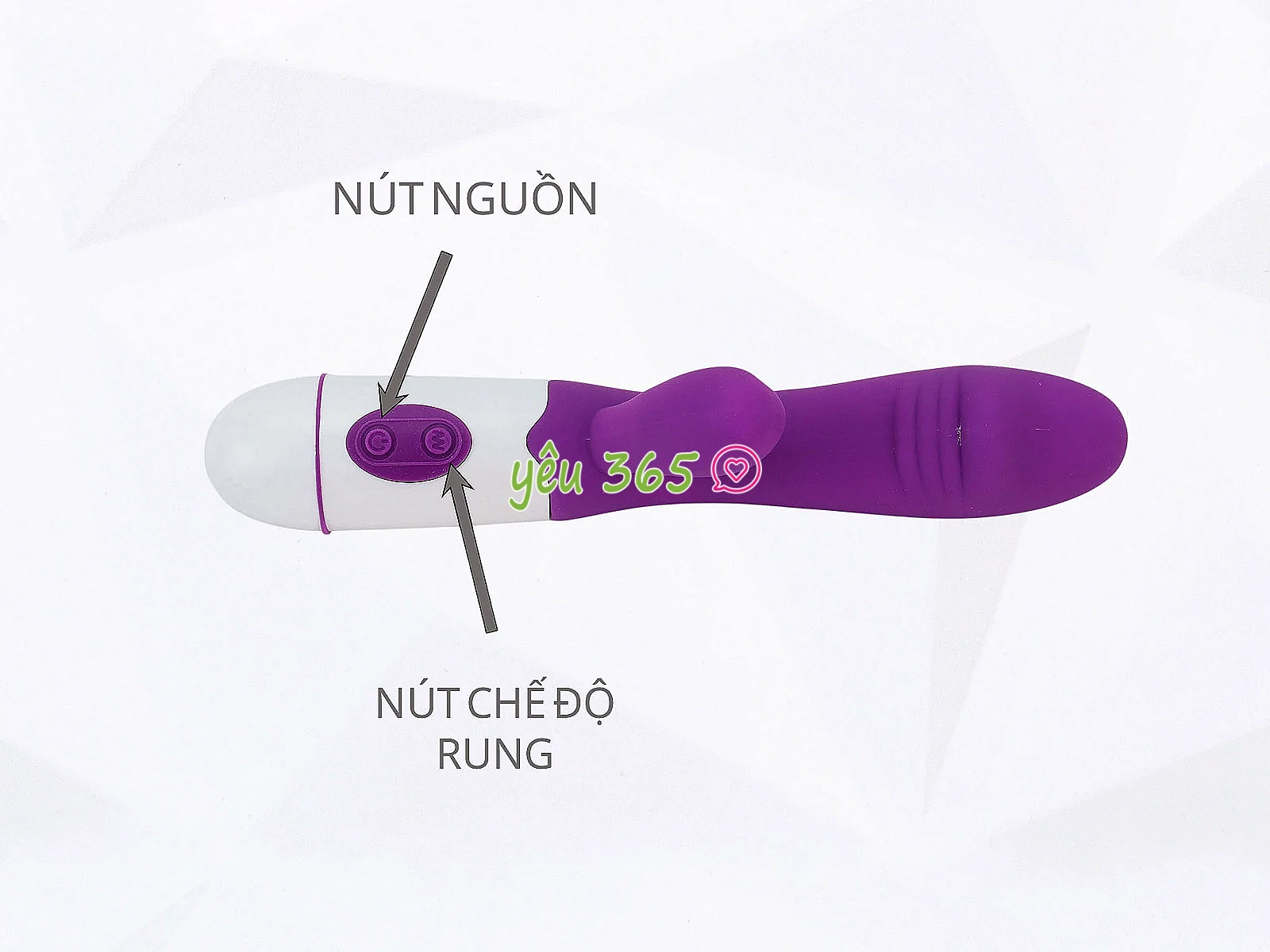 Dương vật giả đa năng rung nhiều chế độ Snappy