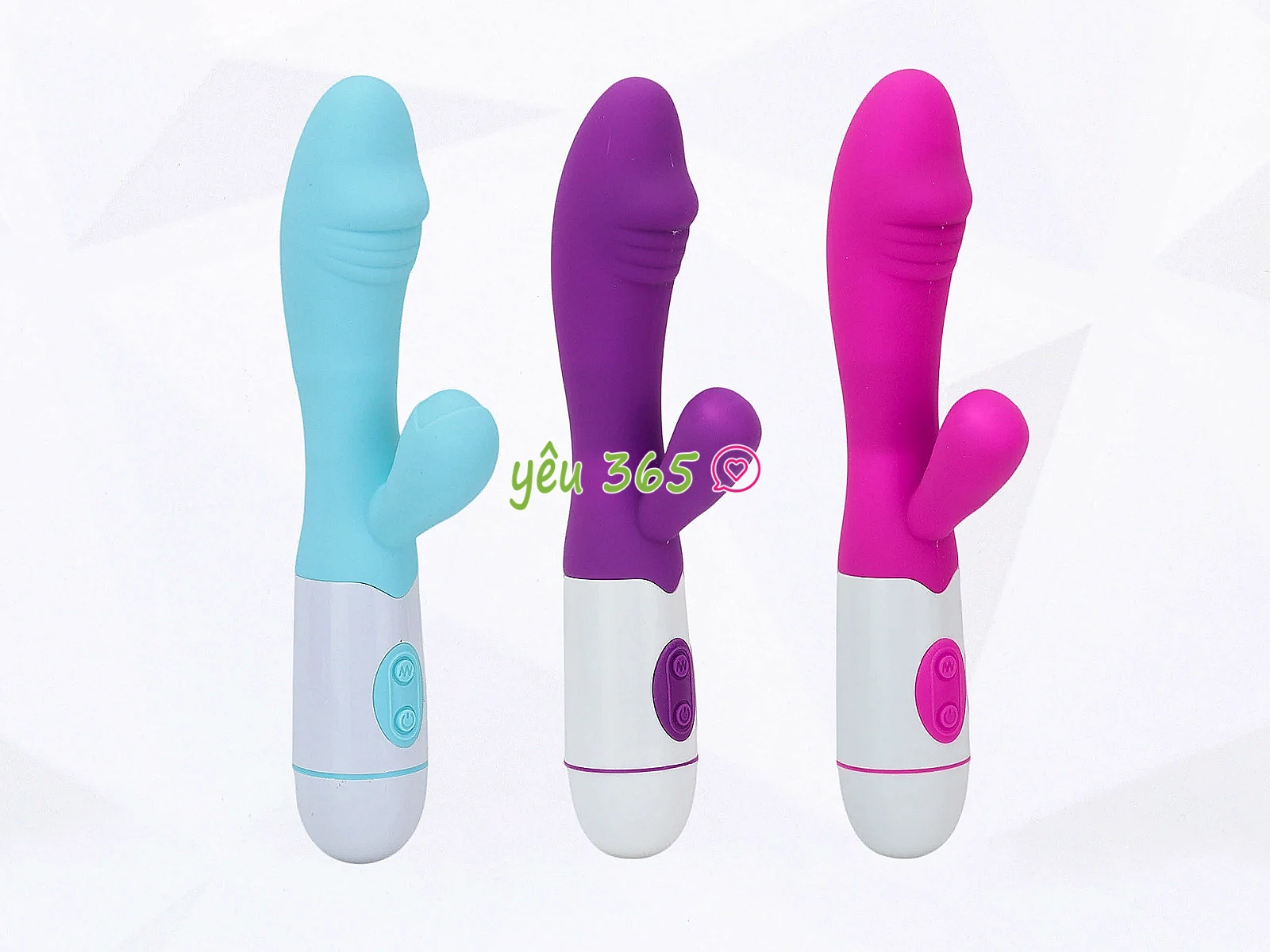 Dương vật giả đa năng rung nhiều chế độ Snappy