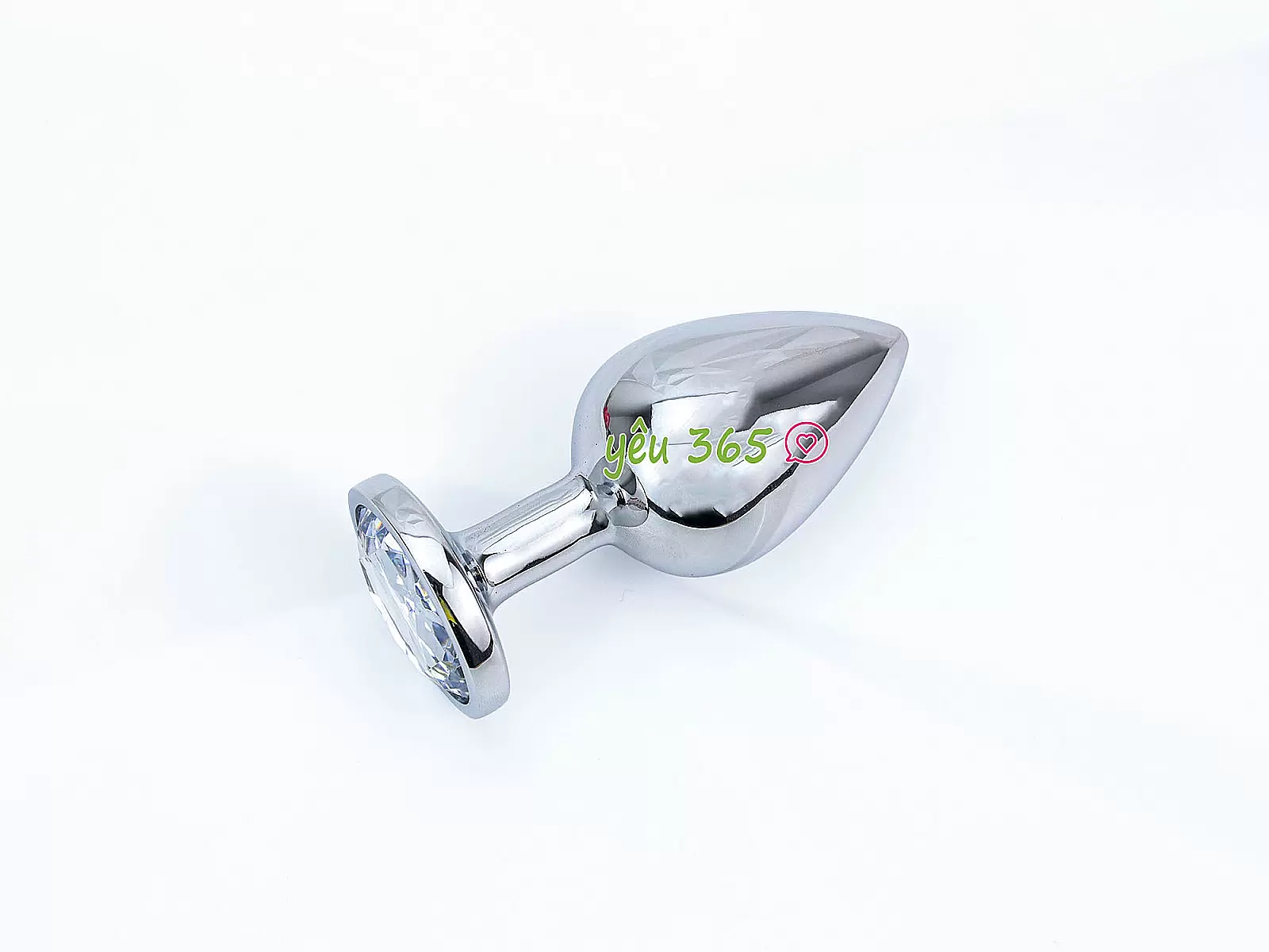 Đồ chơi kích hậu Inox pha lê cao cấp