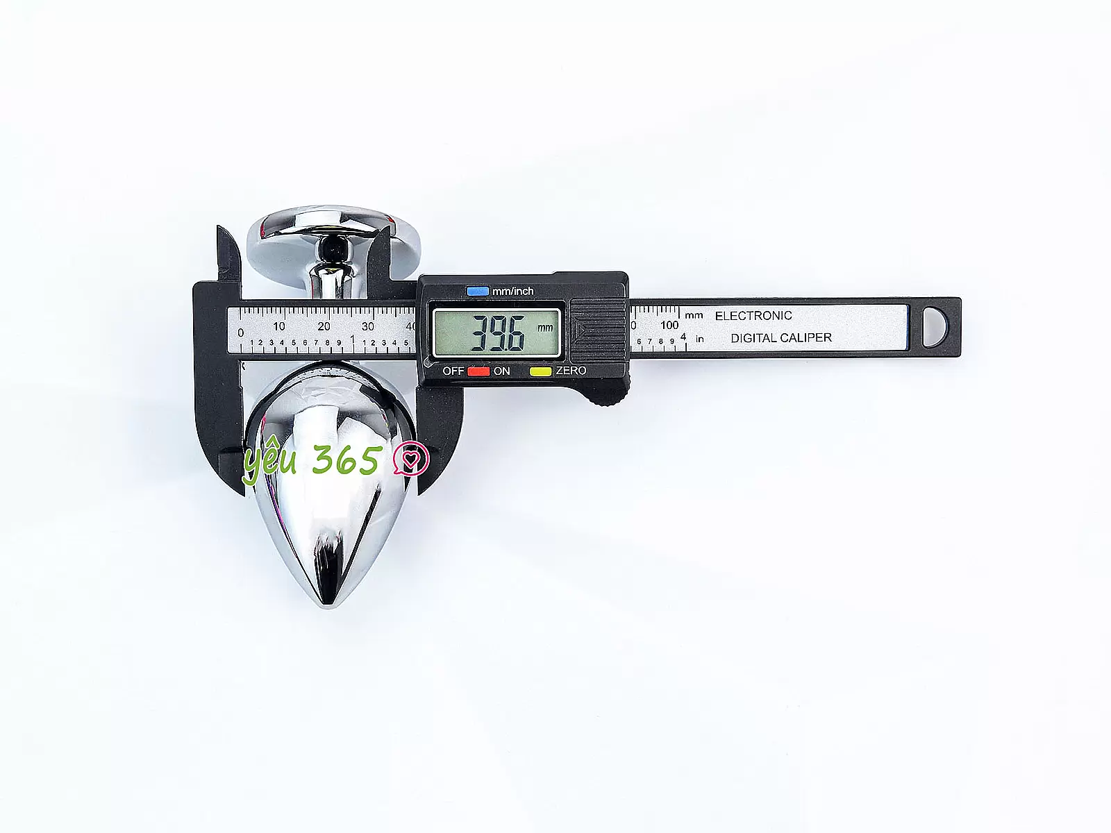 Đồ chơi kích hậu Inox pha lê cao cấp