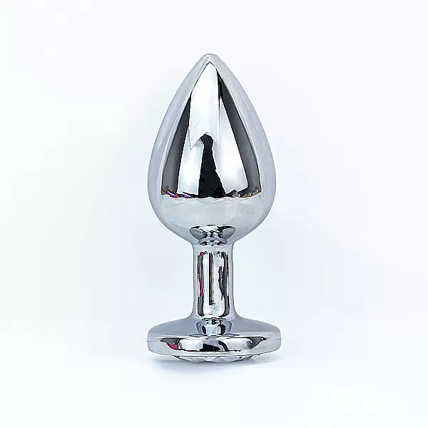 Đồ chơi kích hậu Inox pha lê cao cấp size lớn 3.95cm