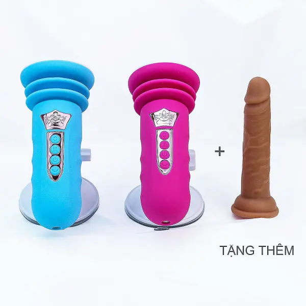 Đế gắn dương vật có đế thụt pin sạc