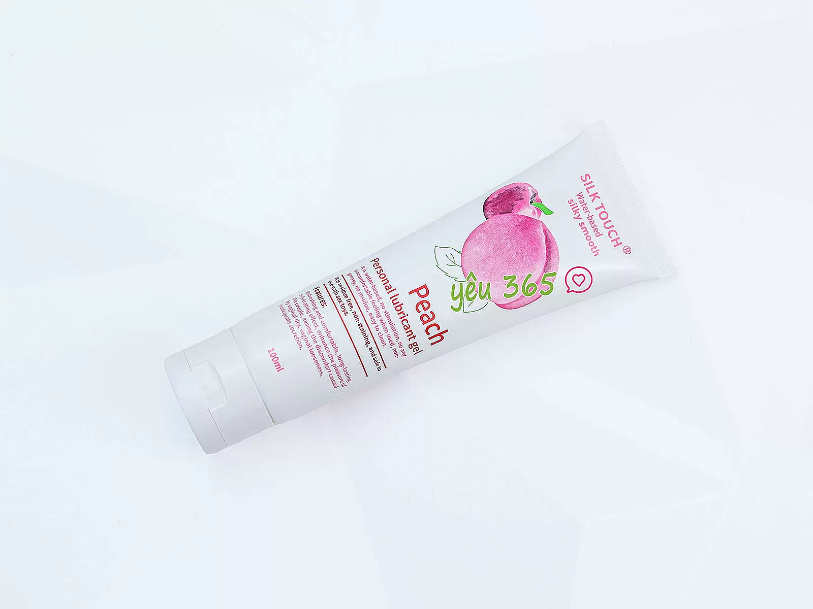 Gel bôi trơn Love Kiss Hương Đào 100ml