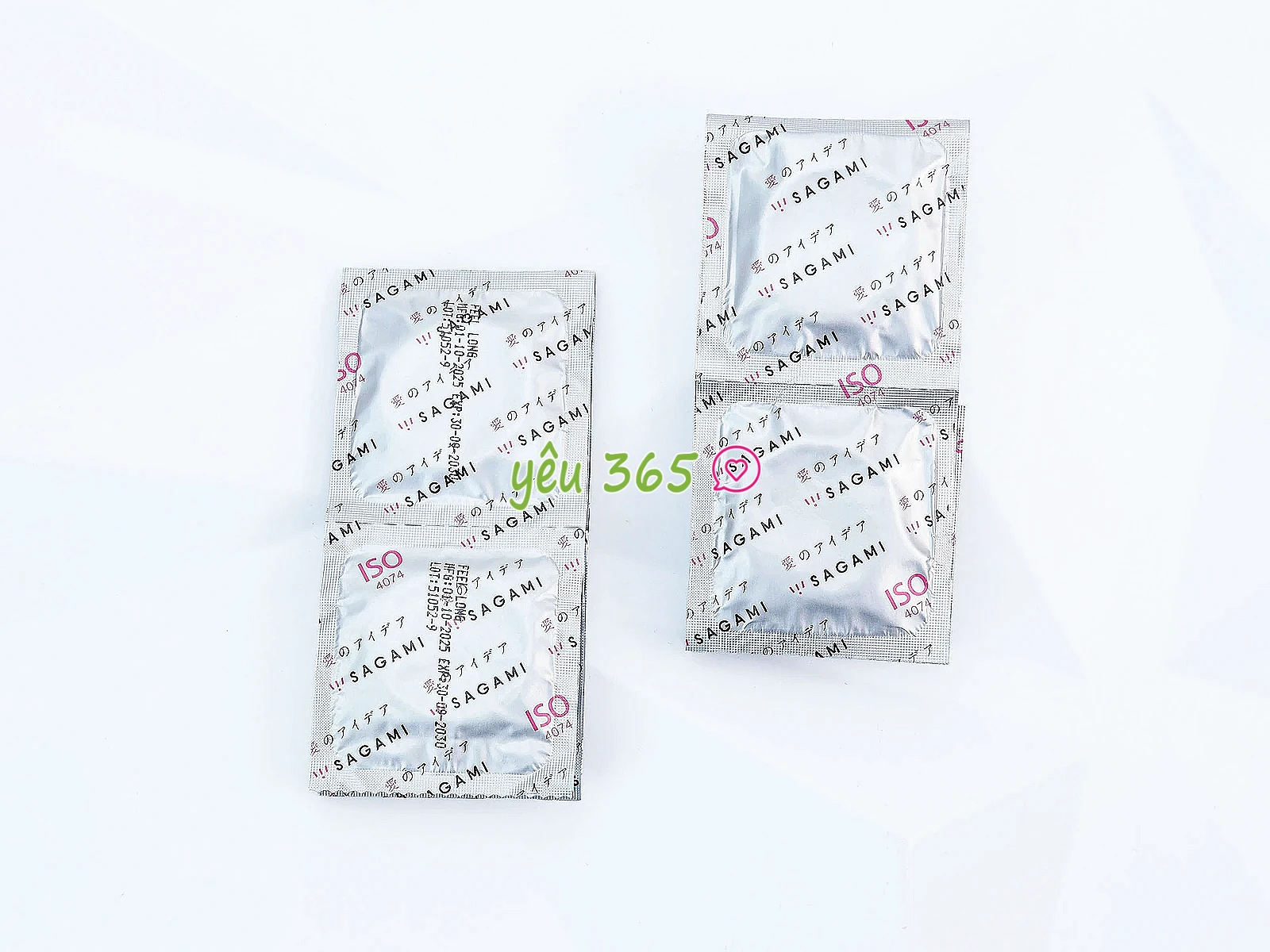 Bao cao su có gai Sagami Xtreme Feel Long 10 bao
