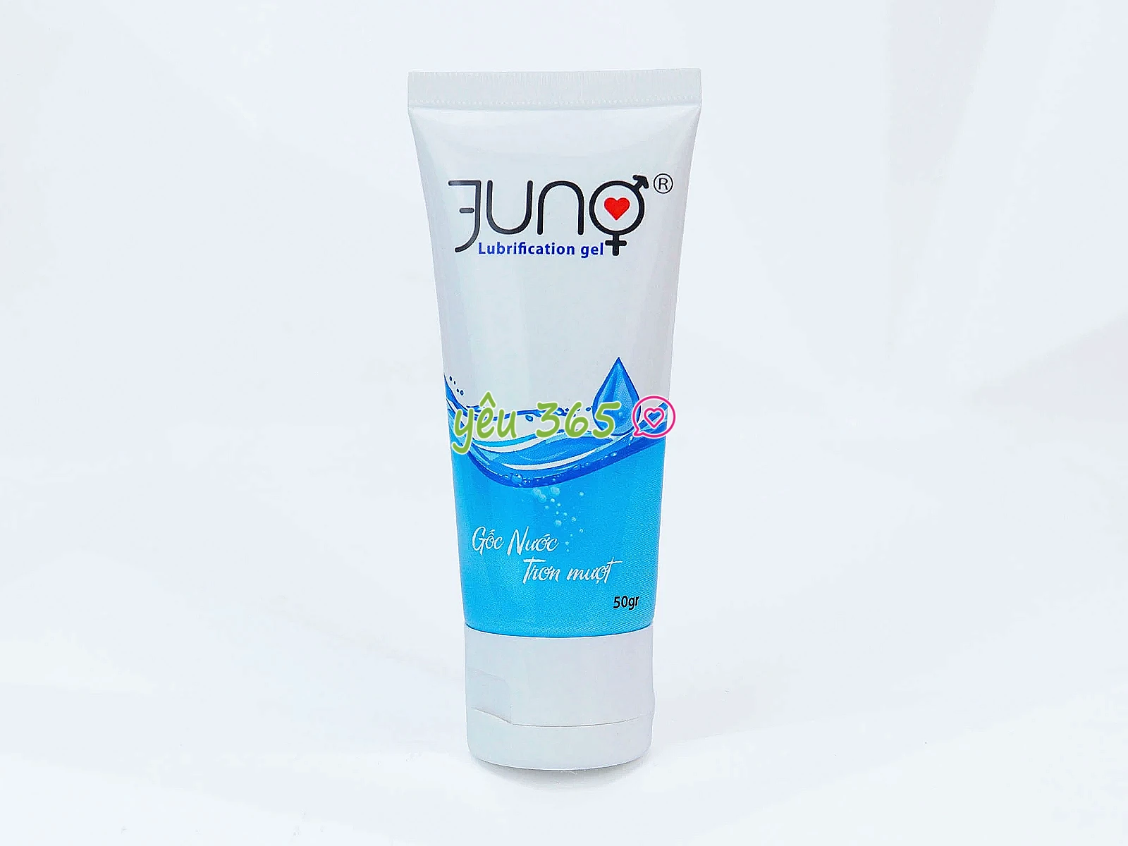 Gel bôi trơn gốc nước trơn mượt JUNO 50gr