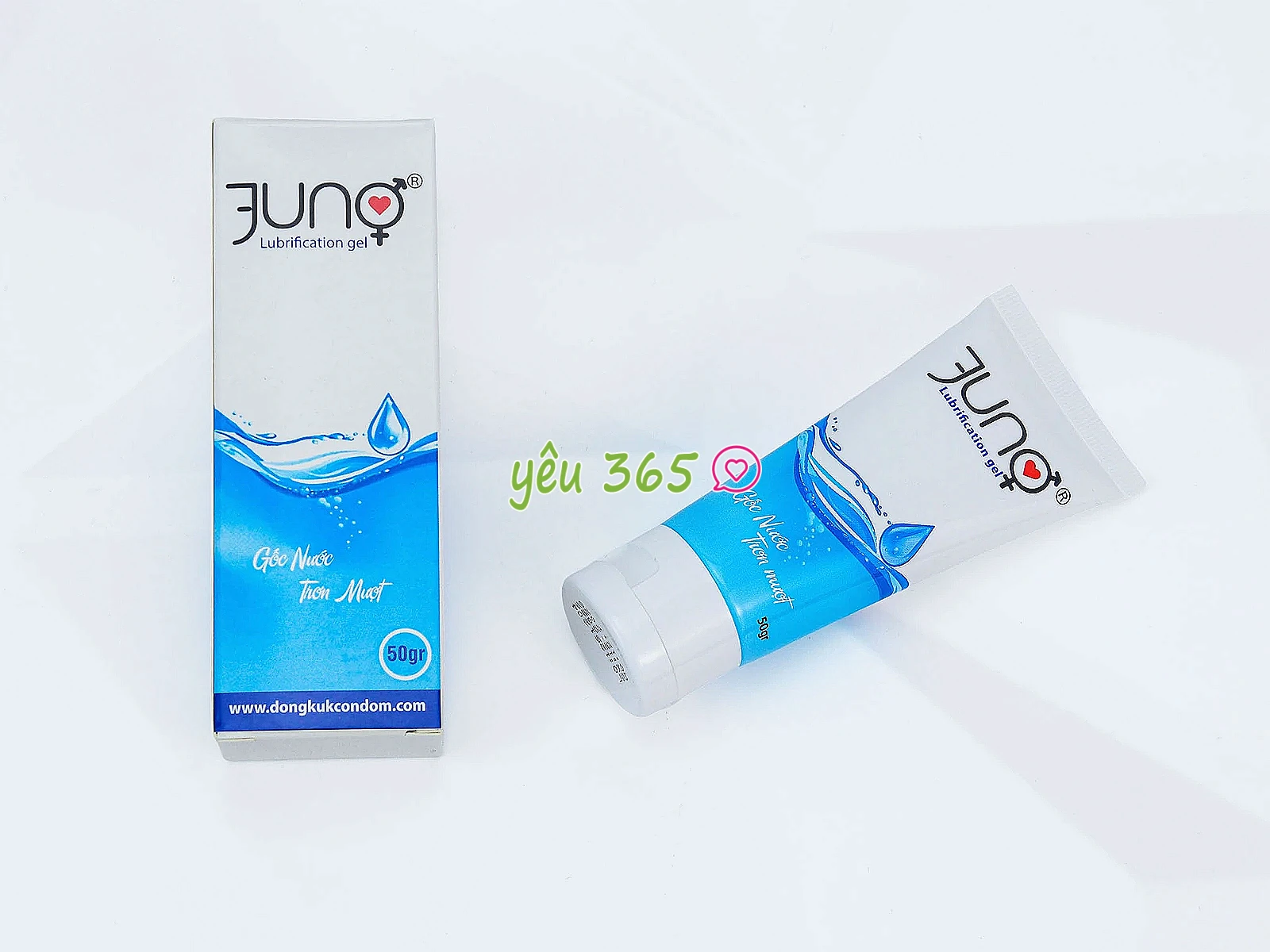 Gel bôi trơn gốc nước trơn mượt JUNO 50gr