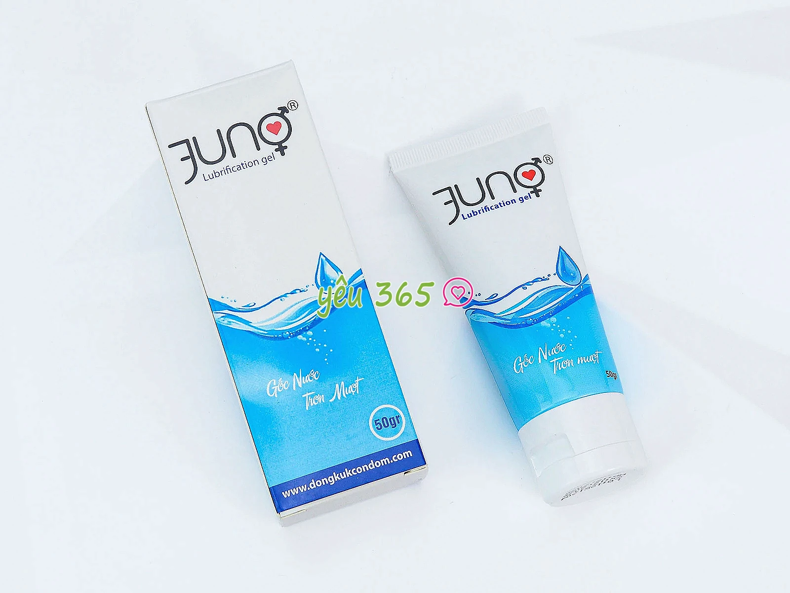 Gel bôi trơn gốc nước trơn mượt JUNO 50gr