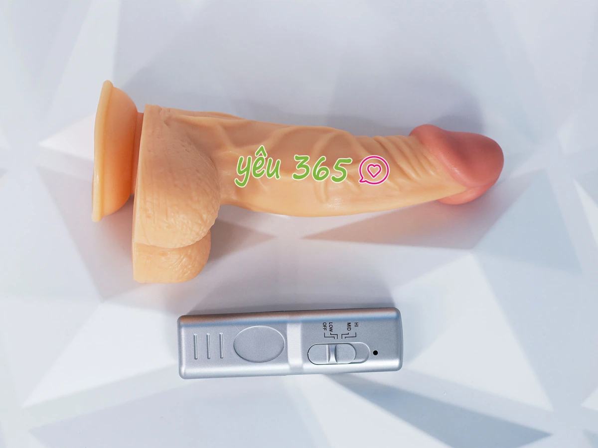 Dương vật giả có đế Lovetoy 9 inch