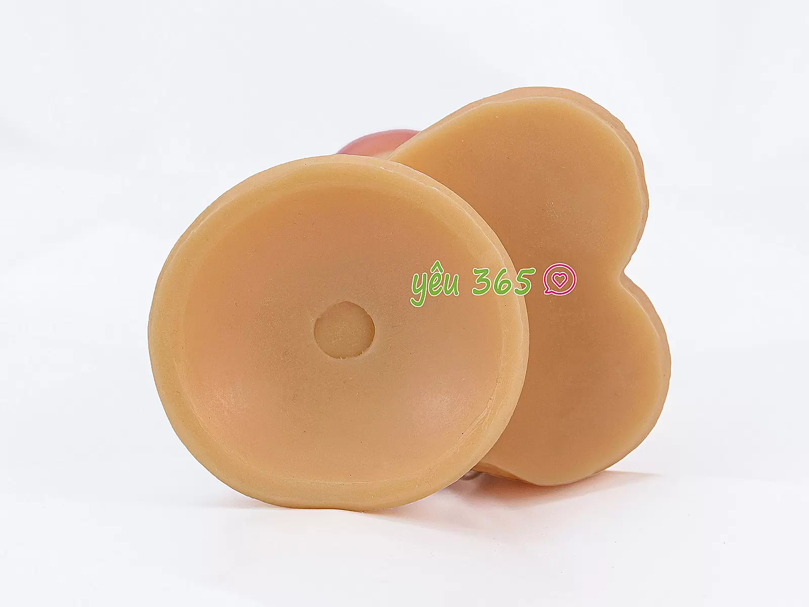 Dương vật giả có đế 9 inch kích thước châu Âu mạnh mẽ, trải nghiệm chân thật