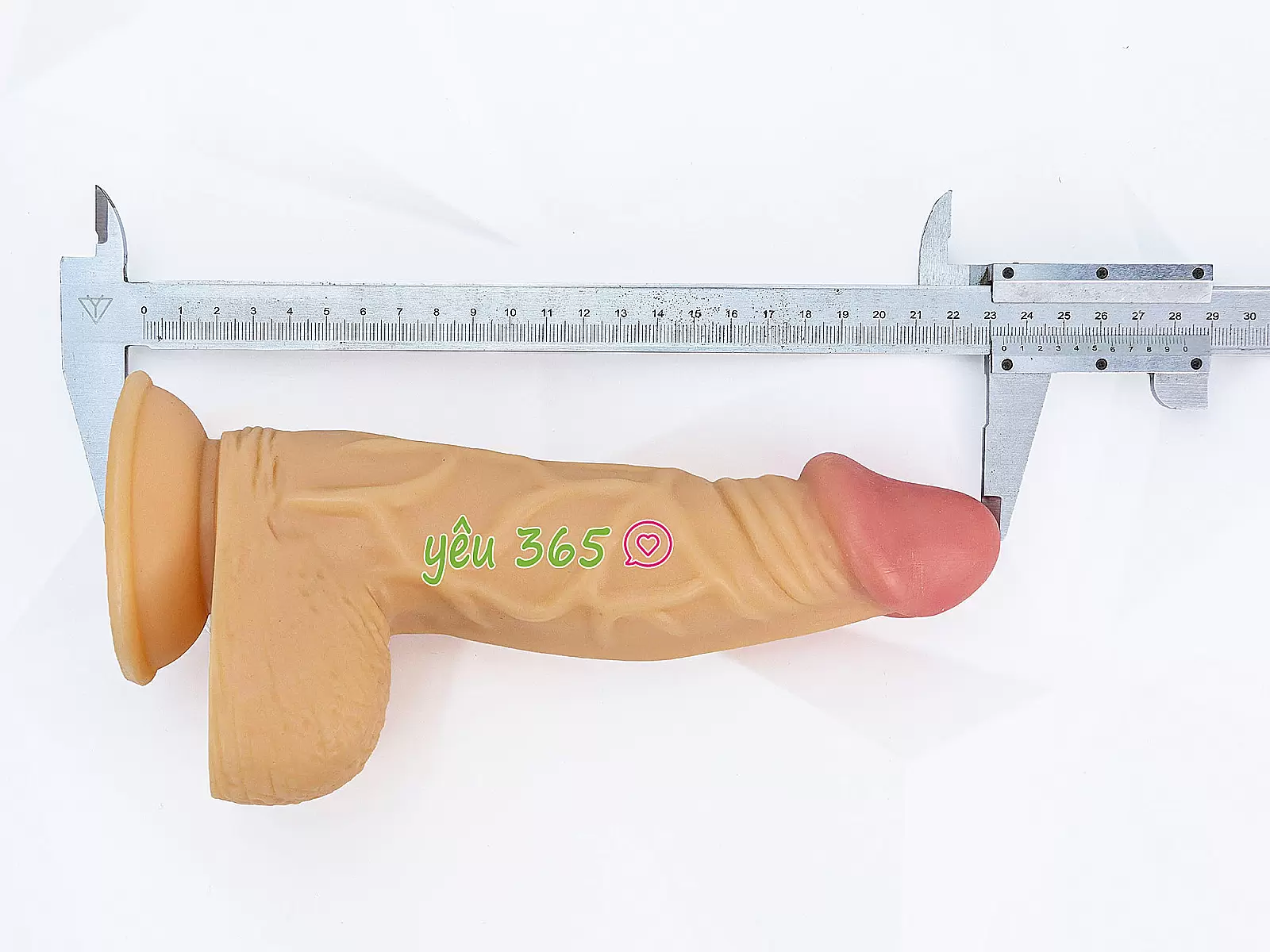 Dương vật giả có đế 9 inch kích thước châu Âu mạnh mẽ, trải nghiệm chân thật