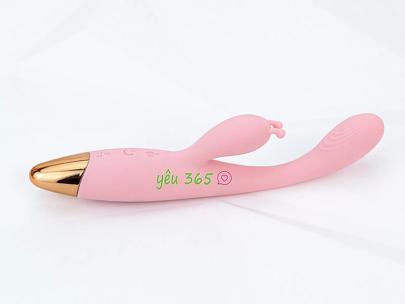 Máy mát xa có nhánh nhỏ gọn nhiều chế độ rung phát nhiệt