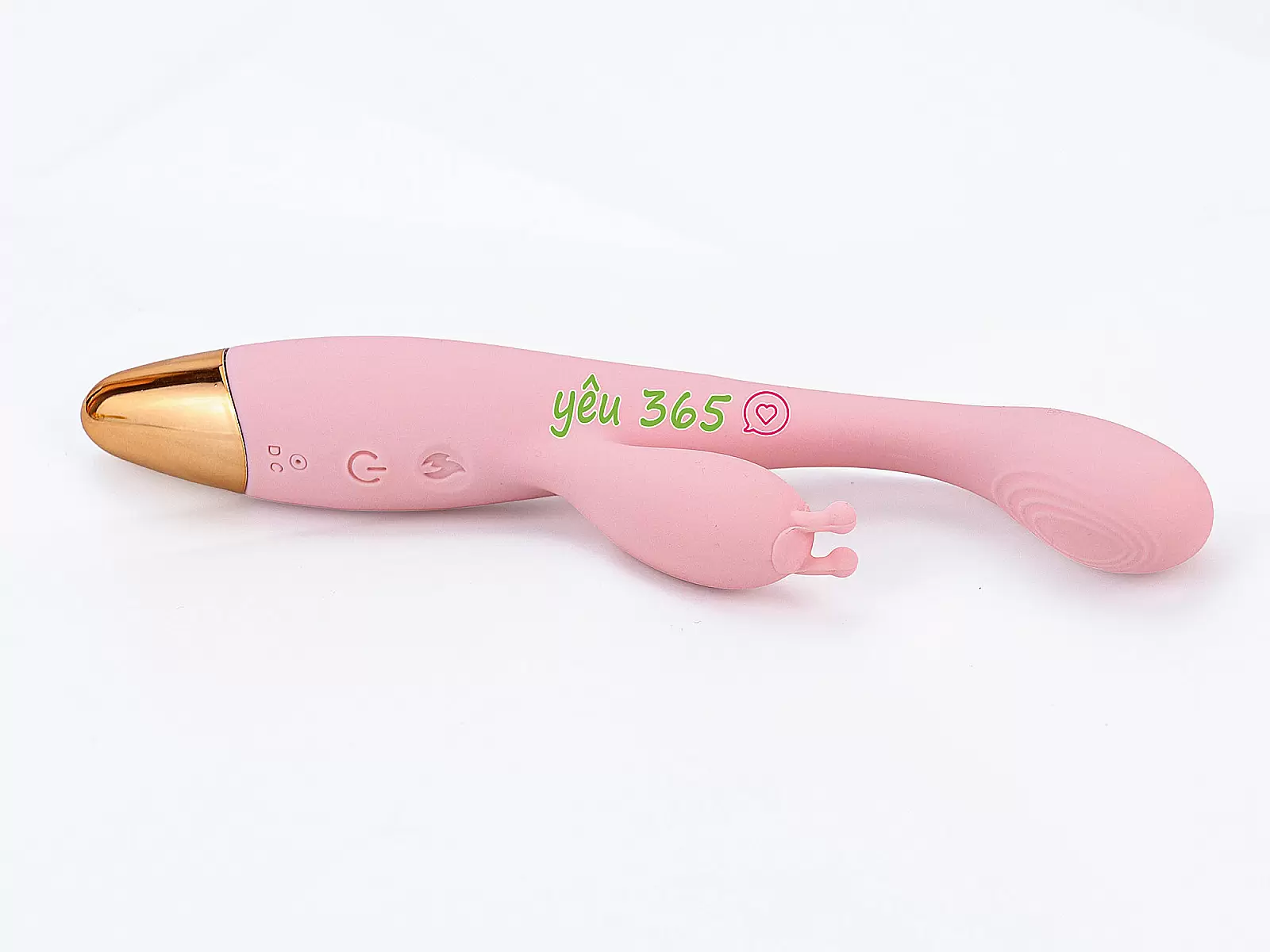 Máy mát xa có nhánh nhỏ gọn nhiều chế độ rung phát nhiệt