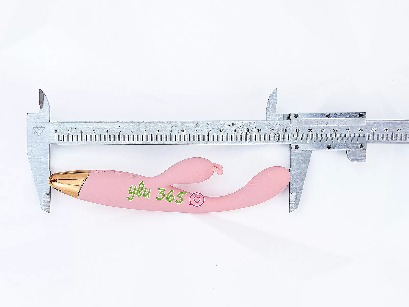 Máy mát xa có nhánh nhỏ gọn nhiều chế độ rung phát nhiệt