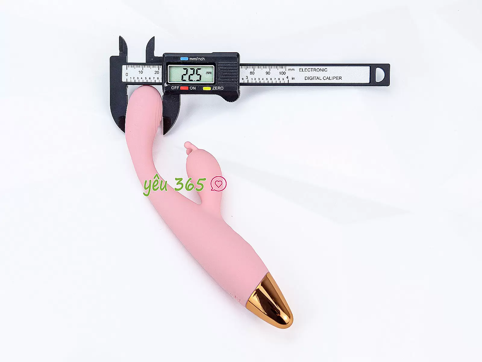 Máy mát xa có nhánh nhỏ gọn nhiều chế độ rung phát nhiệt